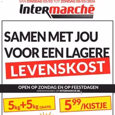 Intermarché folder week 10 - voorvertoning van de folder geldig vanaf 03/03/2026