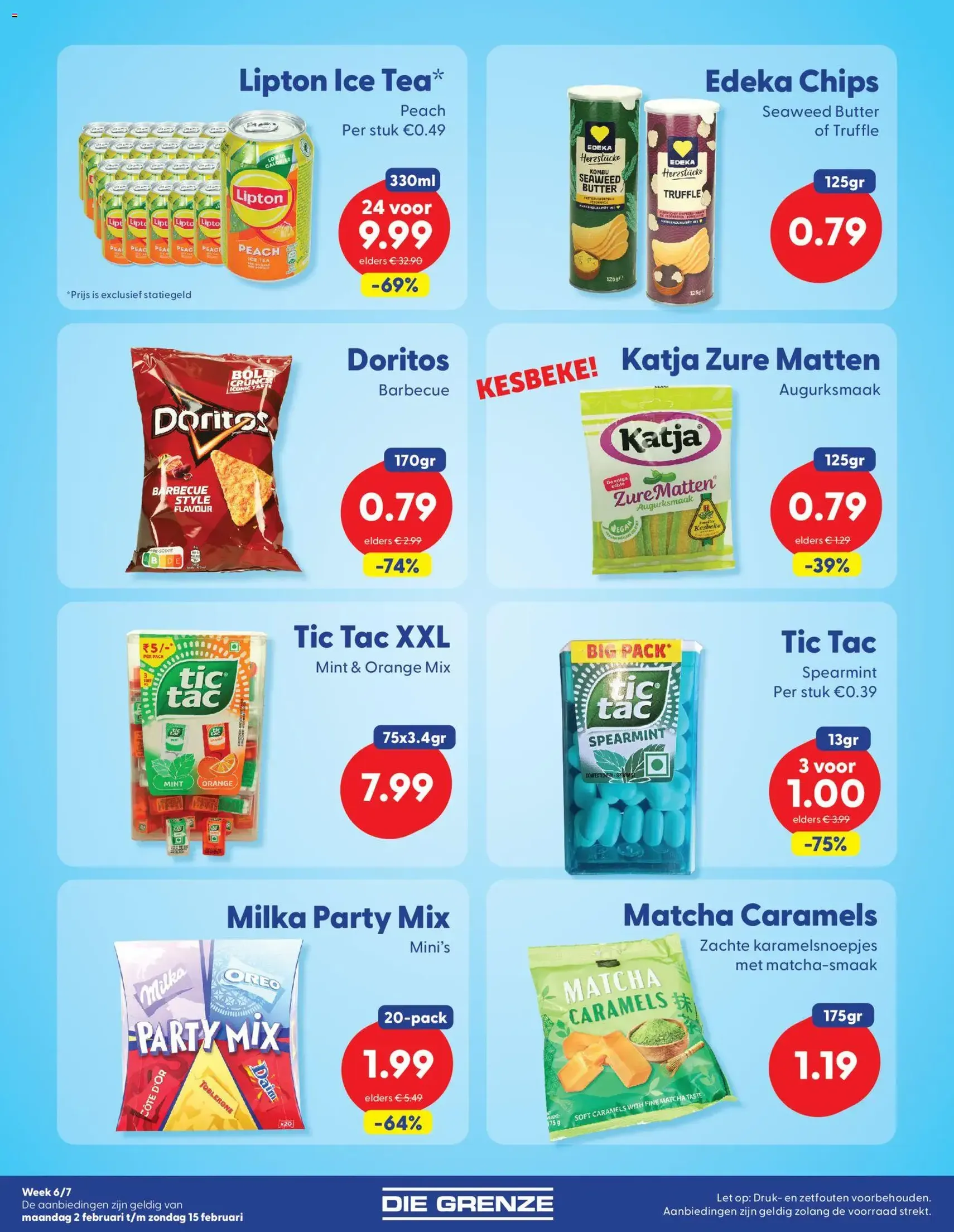 Die Grenze - Folder week 06/07 - geldige folder vanaf 02-02-2026 pagina 5 van 12