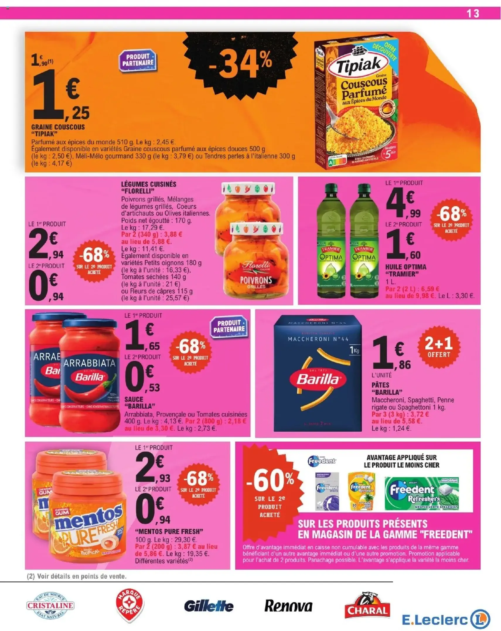 E.Leclerc catalogue semaine 46 - brochure valable à partir du 11/11/2025, page 13 sur 40