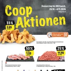 Coop aktionen - Prospekt Vorschau gültig ab 29.10.2026