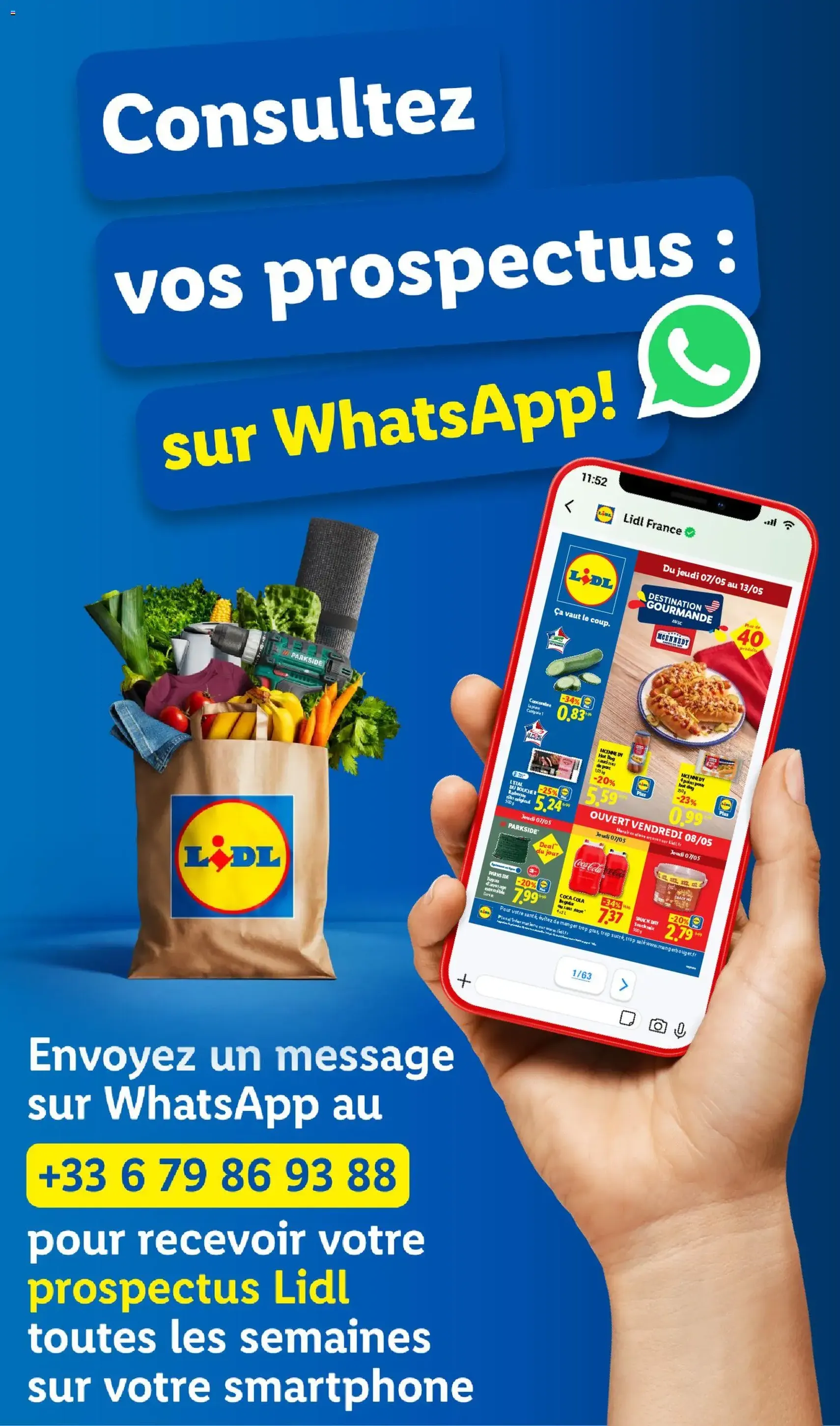 LIDL catalogue - brochure valable à partir du 07/05/2026, page 67 sur 67