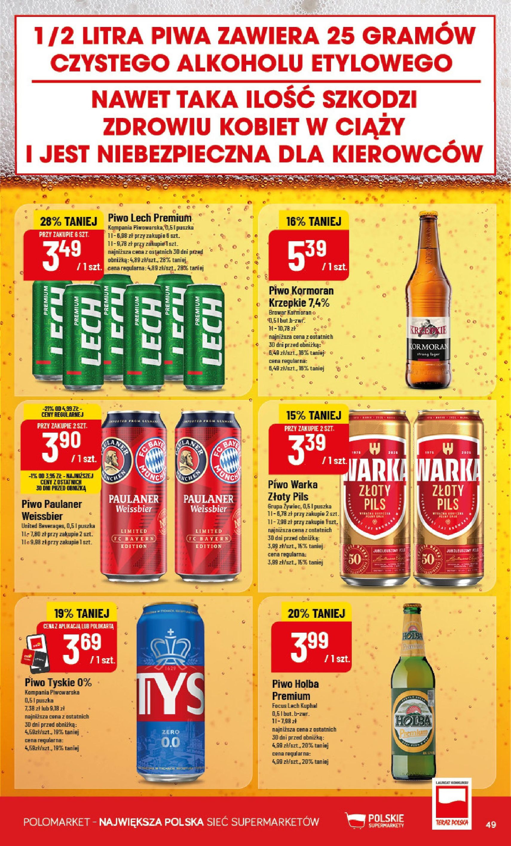 POLOmarket Gazetka - ważny gazetka od 02.01.2026 strona 49 z 58