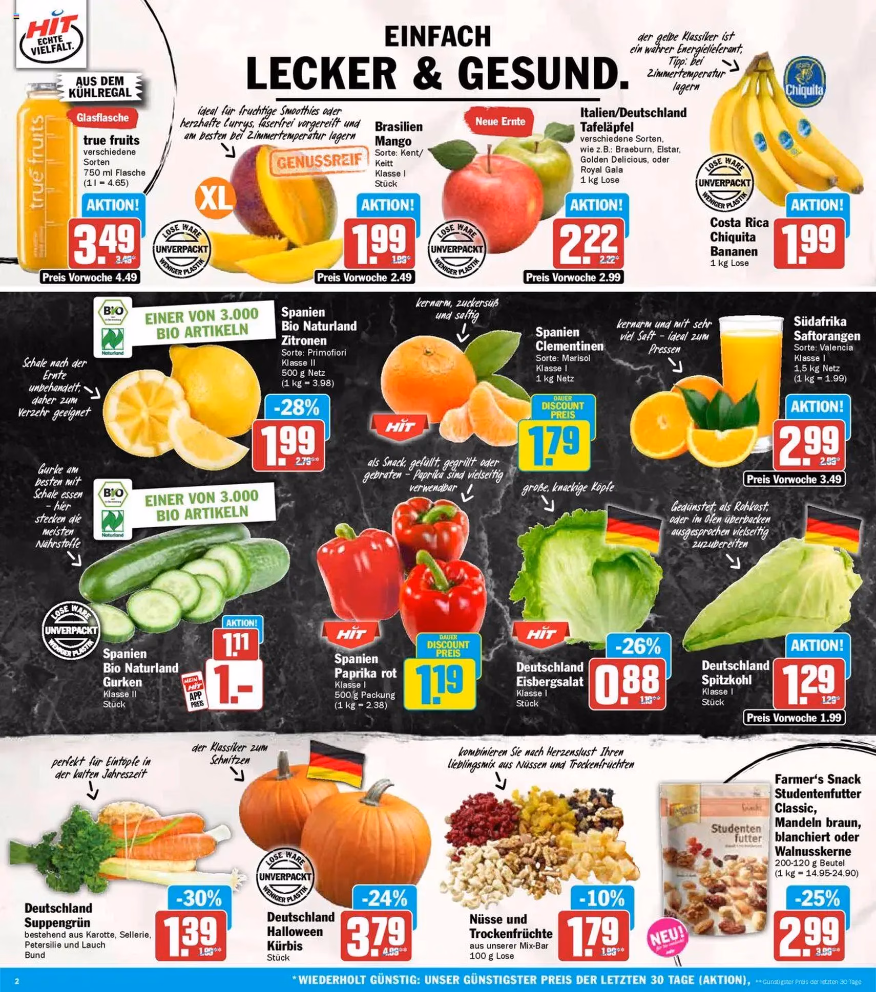 HIT Prospekt - Gültiger Prospekt ab 06.10.2025, Seite 2 von insgesamt 18