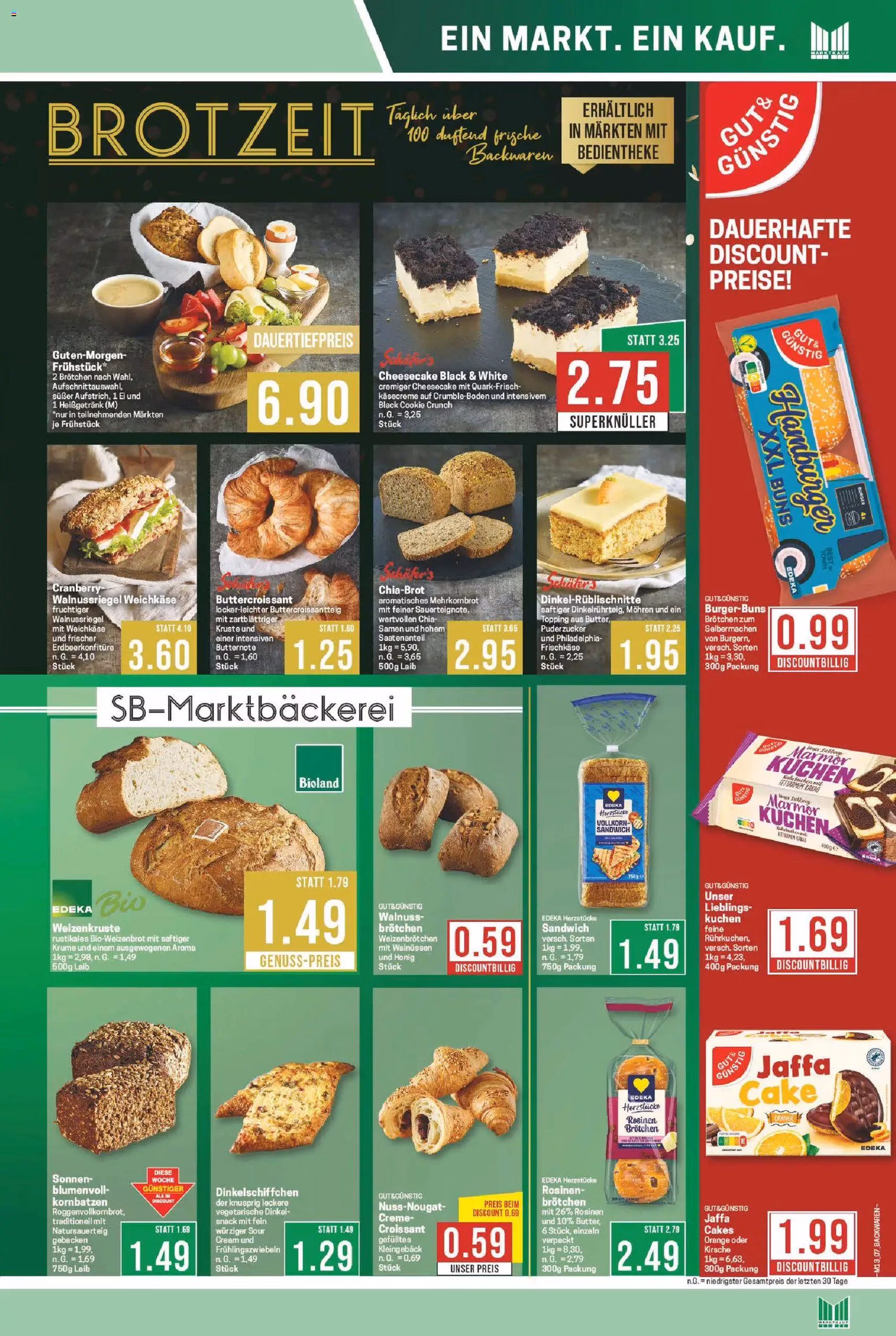 Marktkauf Prospekt - Gültiger Prospekt ab 23.03.2026, Seite 9 von insgesamt 34