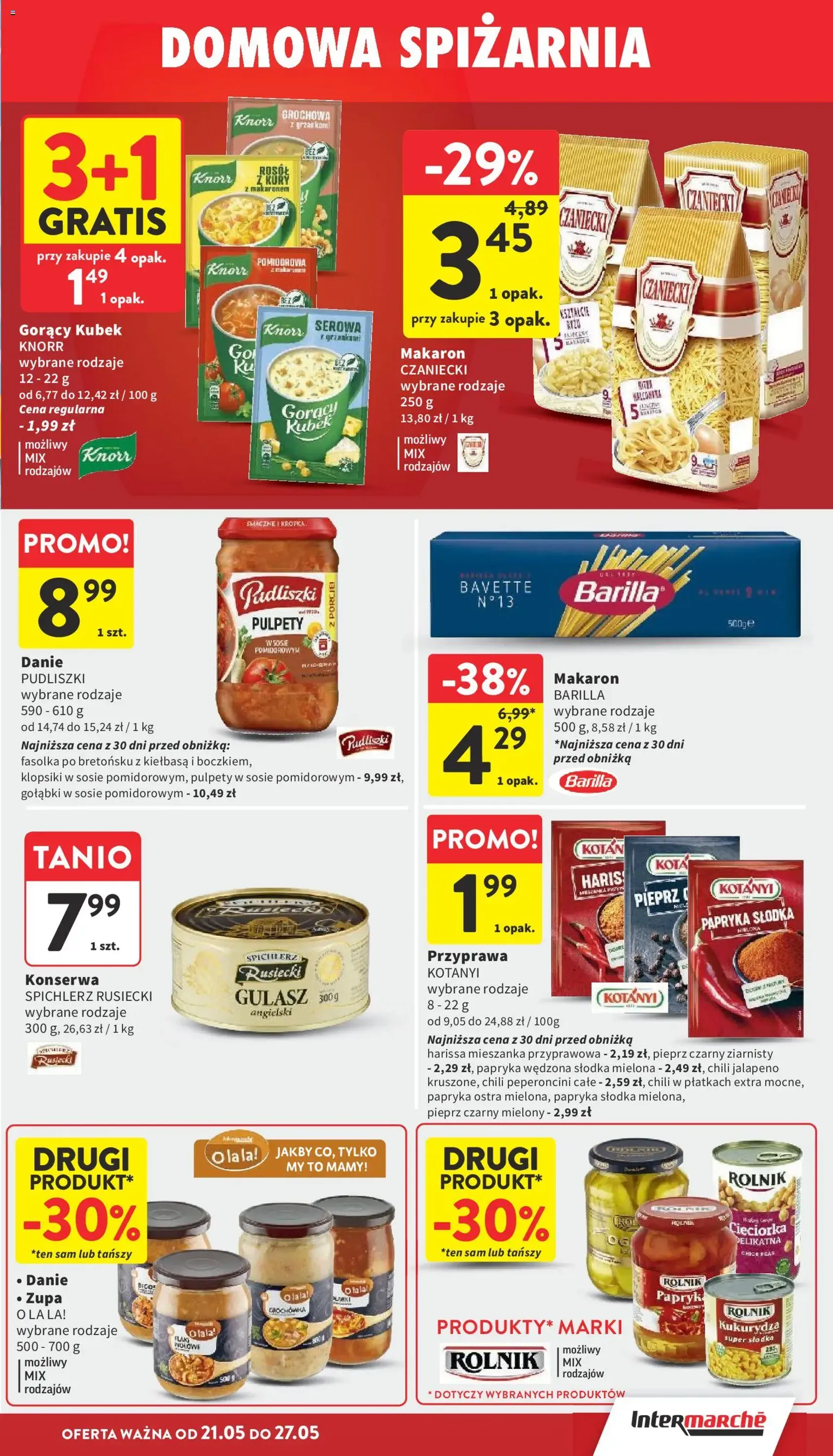 Intermarche gazetka - ważny gazetka od 21.05.2026 strona 31 z 44