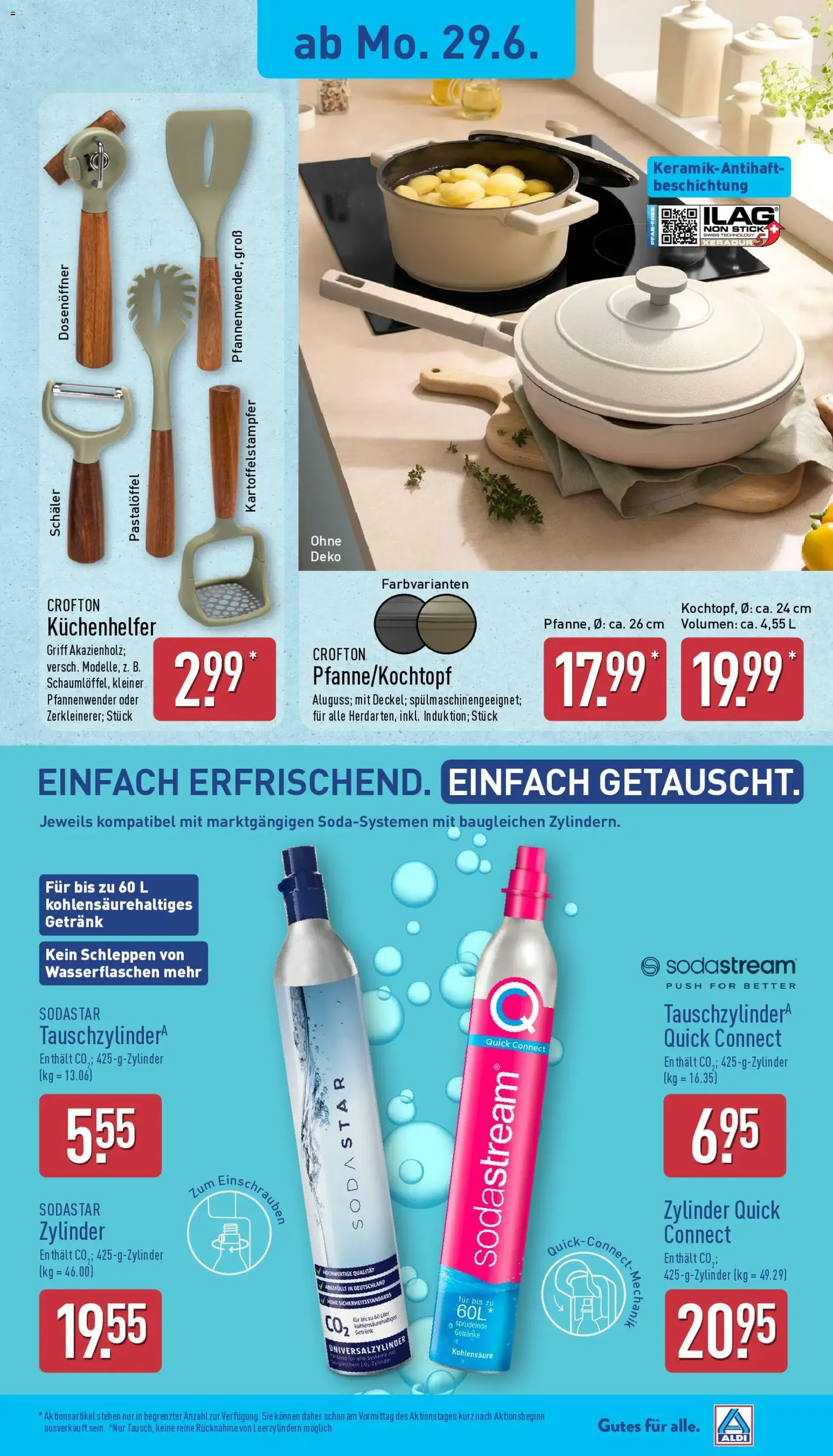 Aldi Prospekt - Gültiger Prospekt ab 29.06.2026, Seite 17 von insgesamt 45