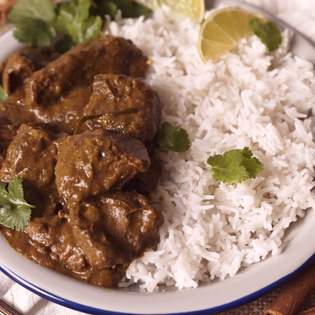 Recipe preview Beef Rendang Curry in Slow Cooker