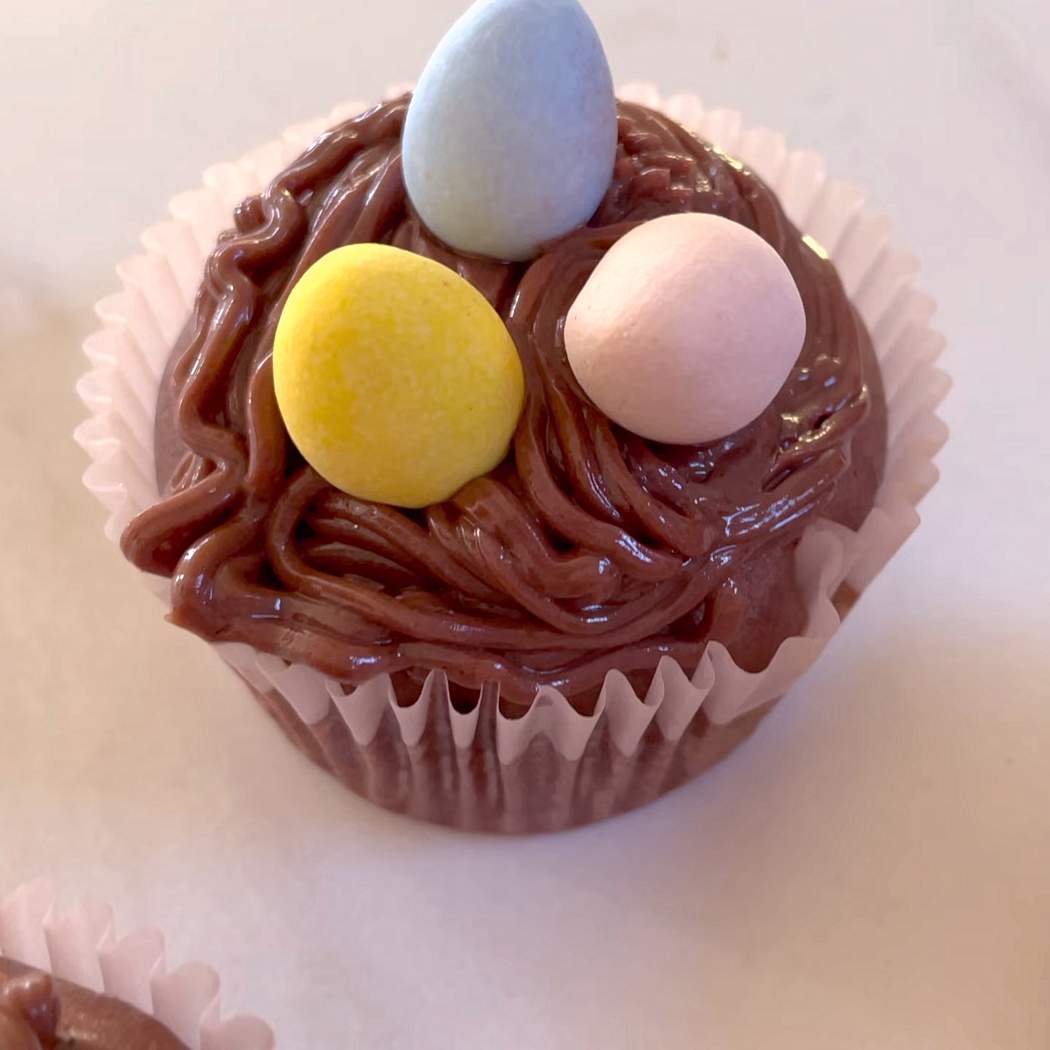 Muffin con uova di pasqua ricetta