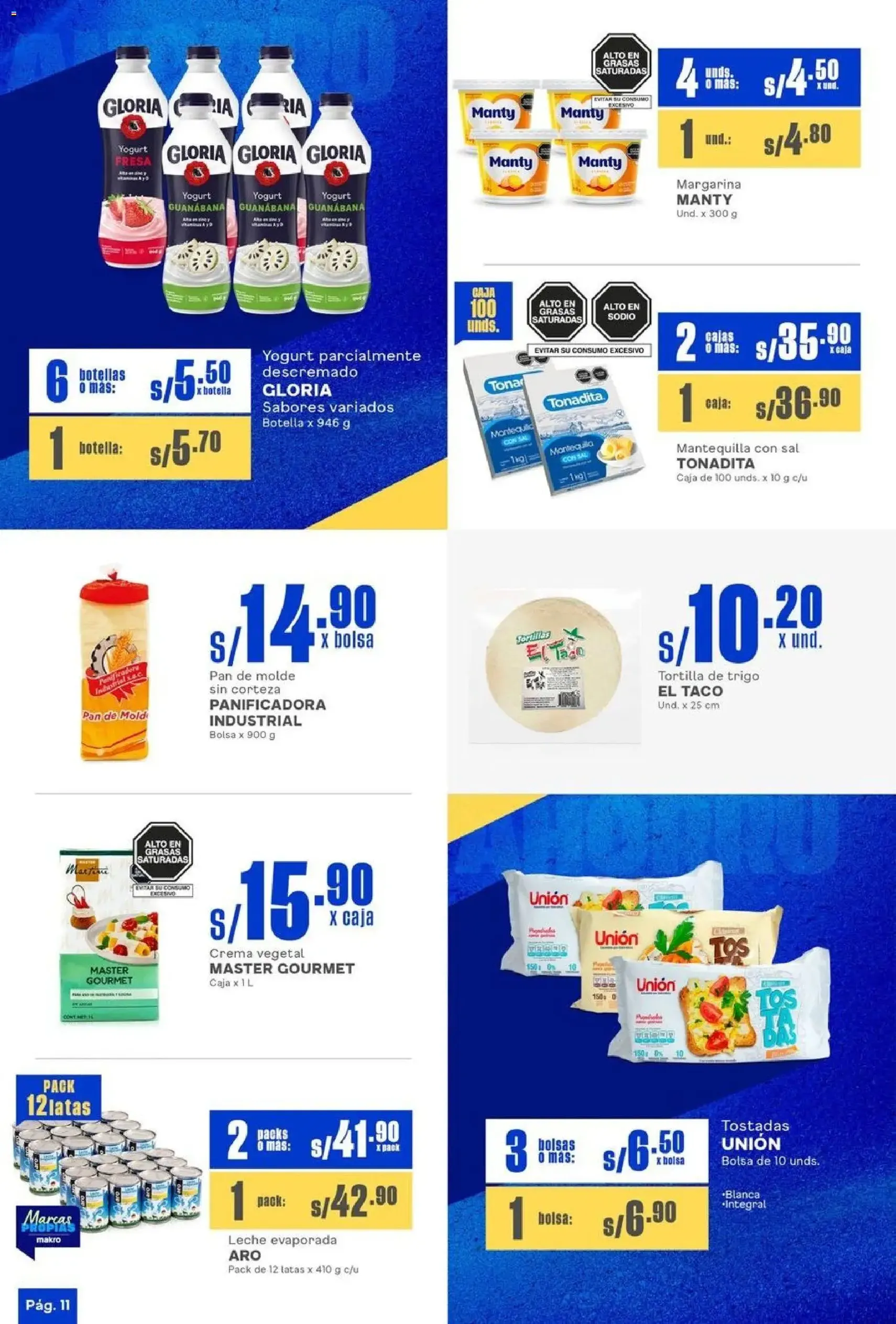 Makro - Catálogo Makroahorro VIG#22 - folleto válido desde 23/10/2025 página 11 de 24 Makro - Catálogo Makroahorro VIG#22 - folleto válido desde 23/10/2025 página 11 de 24