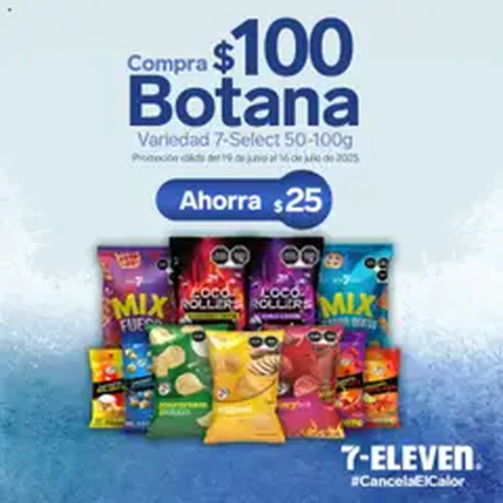 7-Eleven folleto - folleto válido desde 19/06/2025 página 1 de 1