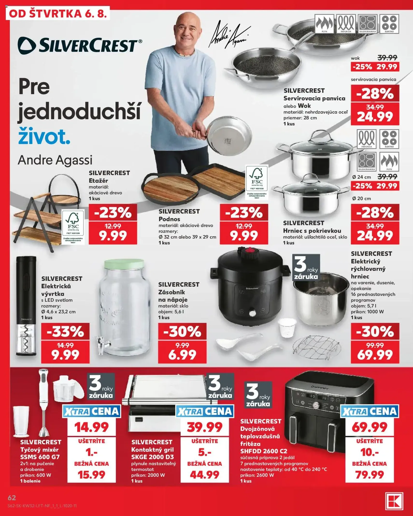 Kaufland SK akciós újság - 2026.08.06. érvényes szórólap 62 oldal 78 oldalból