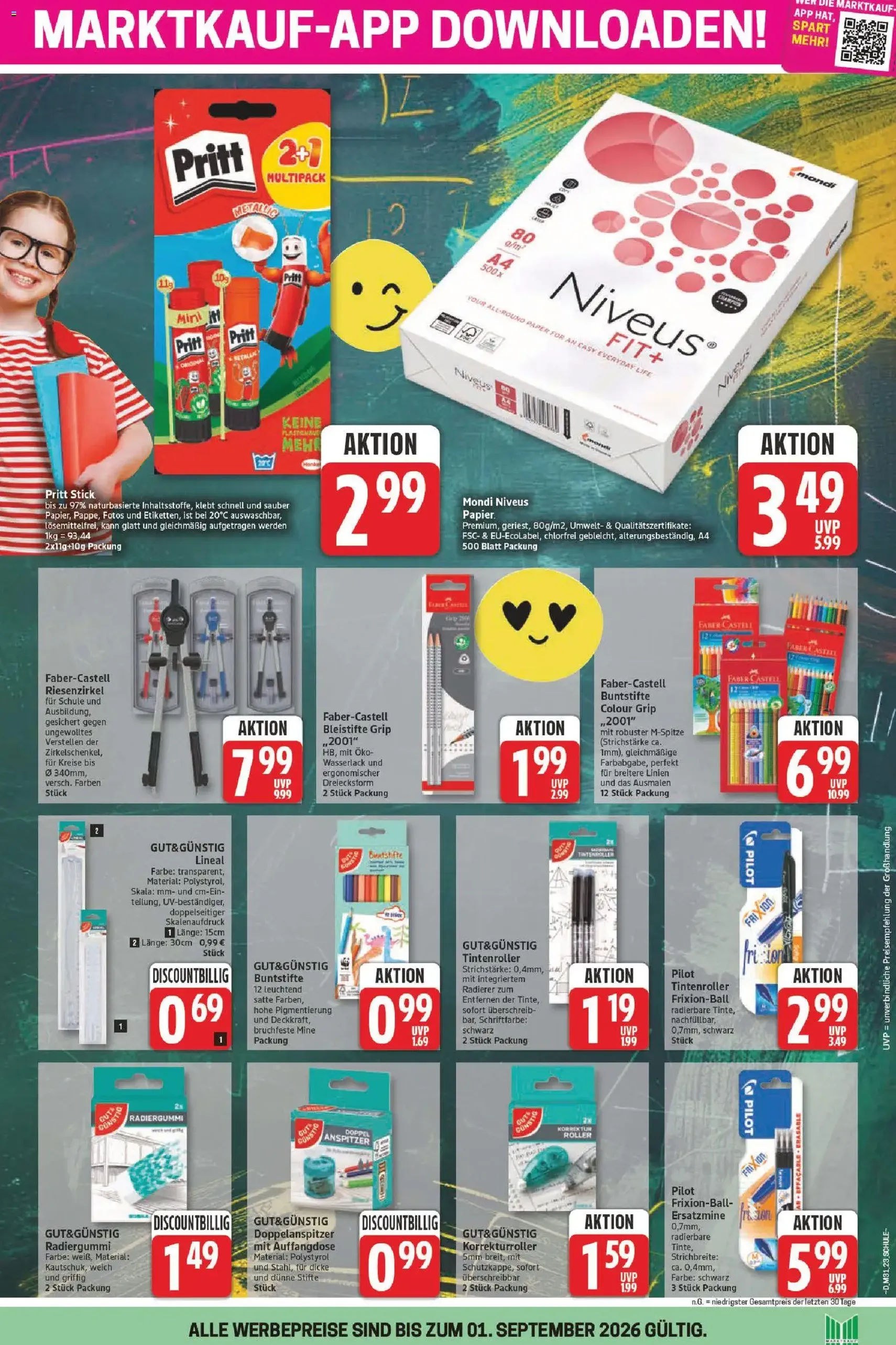 Marktkauf Prospekt - Gültiger Prospekt ab 27.07.2026, Seite 23 von insgesamt 37