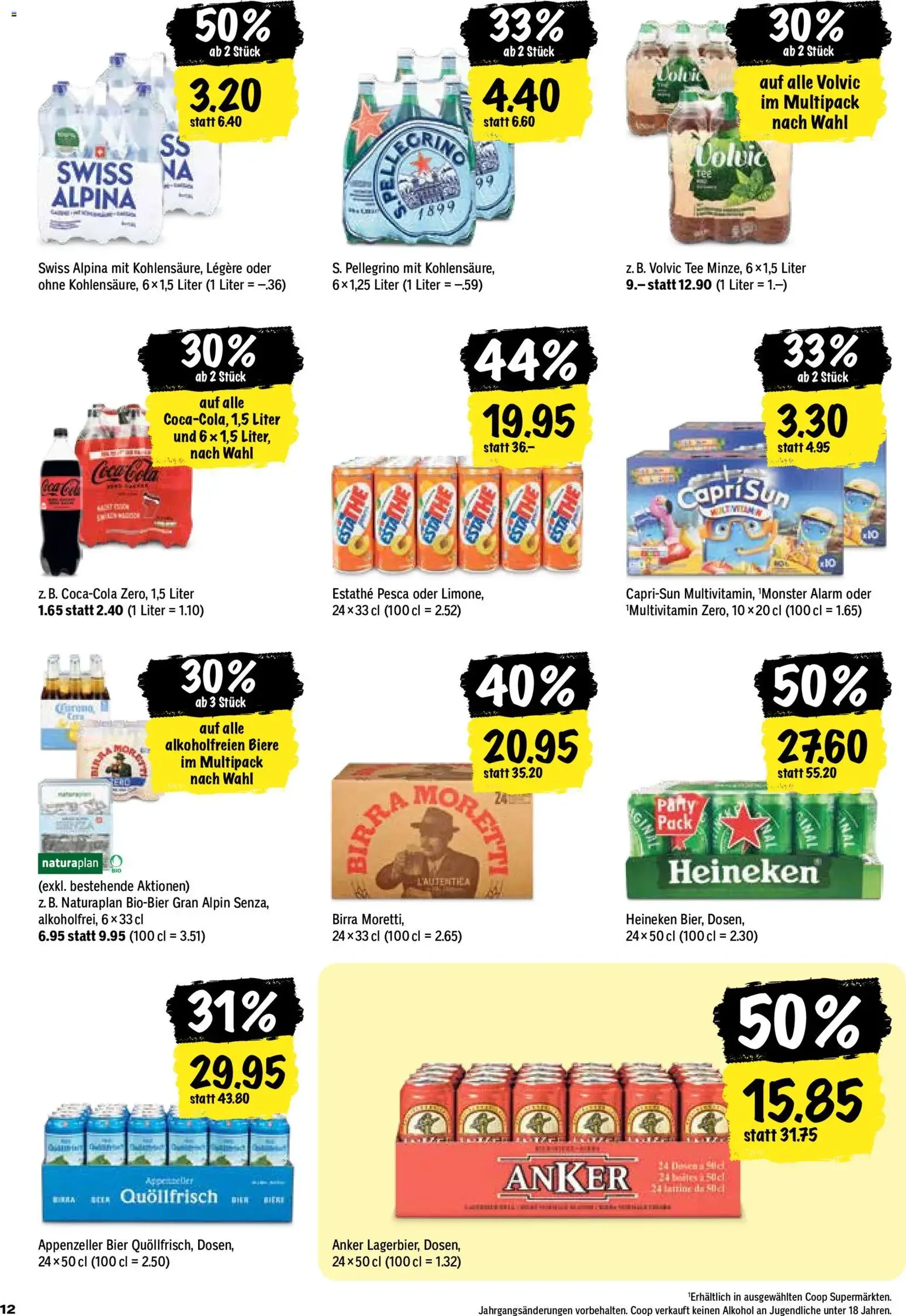 Coop aktionen - Gültiger Prospekt ab 01.10.2026, Seite 12 von insgesamt 24