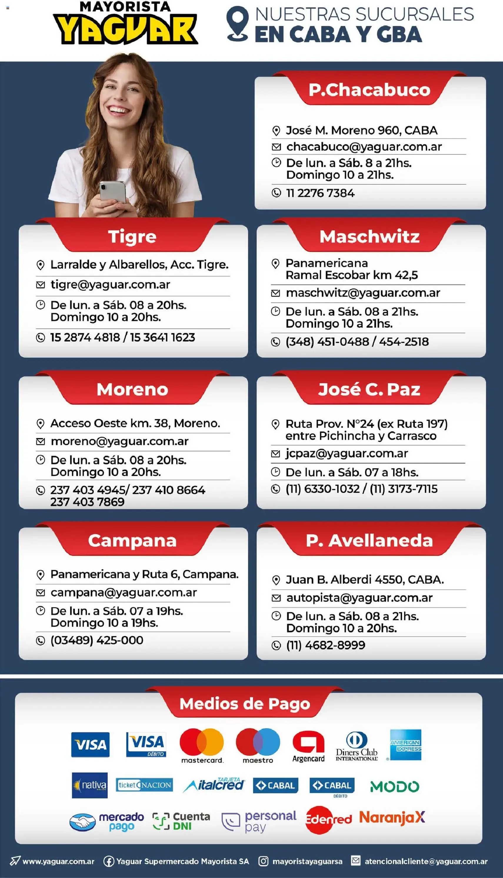 Yaguar catálogo - folleto válido desde 01/12/2025 página 20 de 20