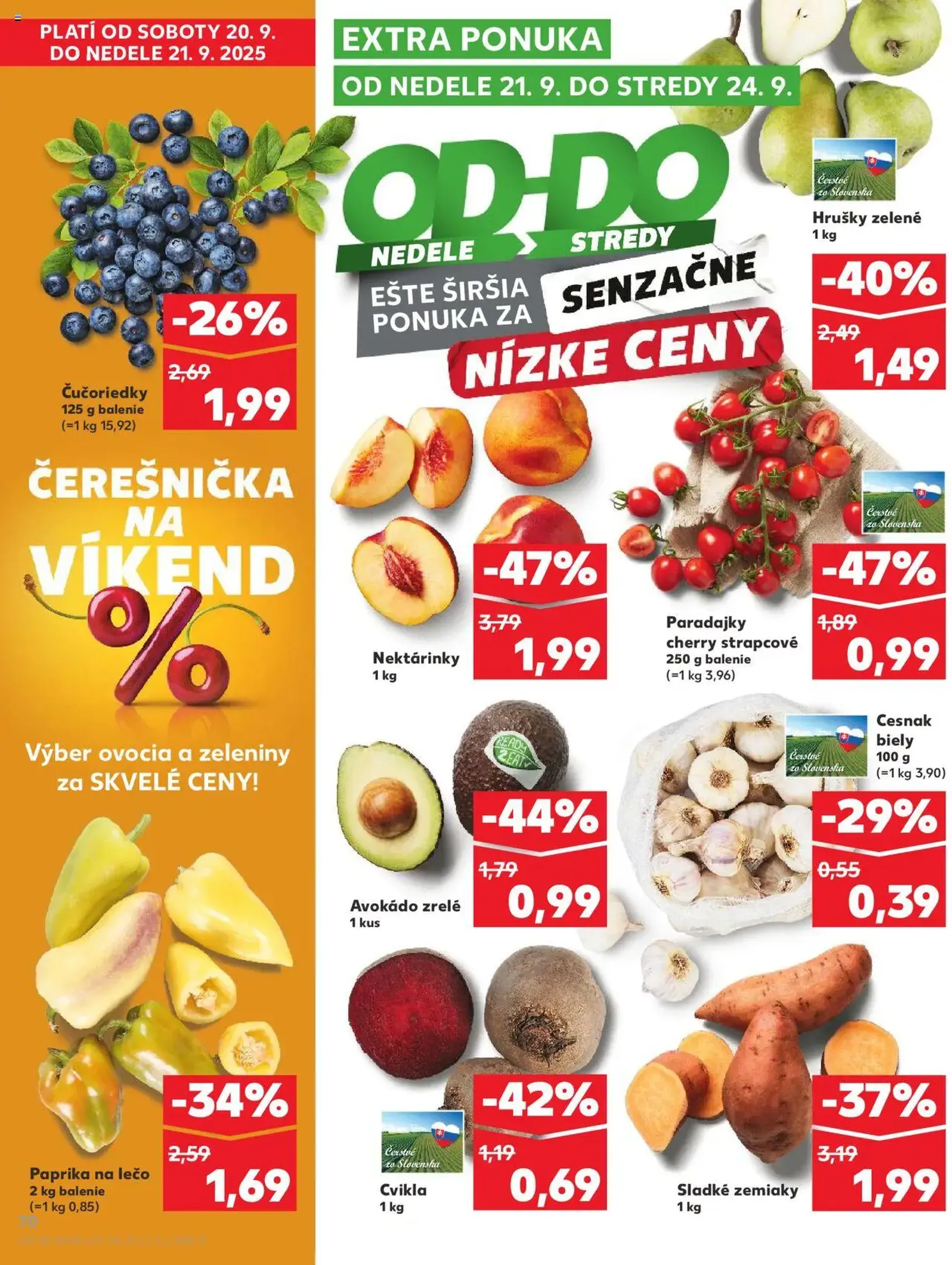 Kaufland SK Bratislava-Devínska Nová Ves - 2025.09.18. érvényes szórólap 70 oldal 76 oldalból