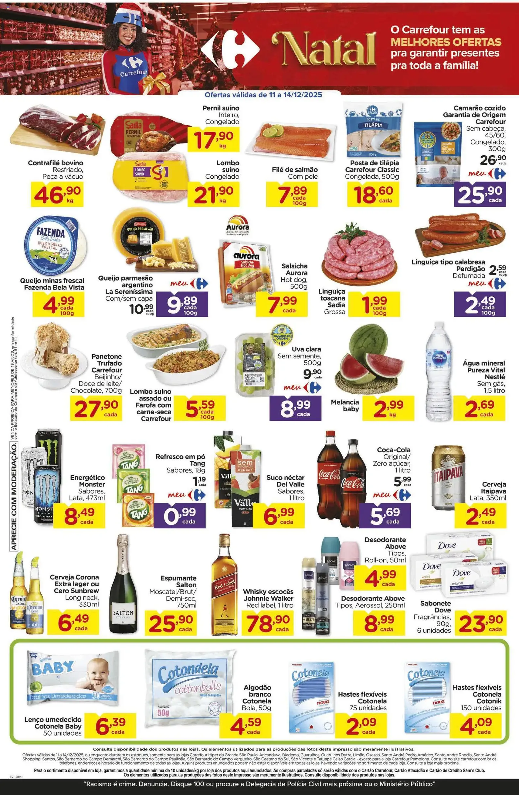 Carrefour - Ofertas da semana - folheto válido a partir de 11/12/2025 página 2 de 4