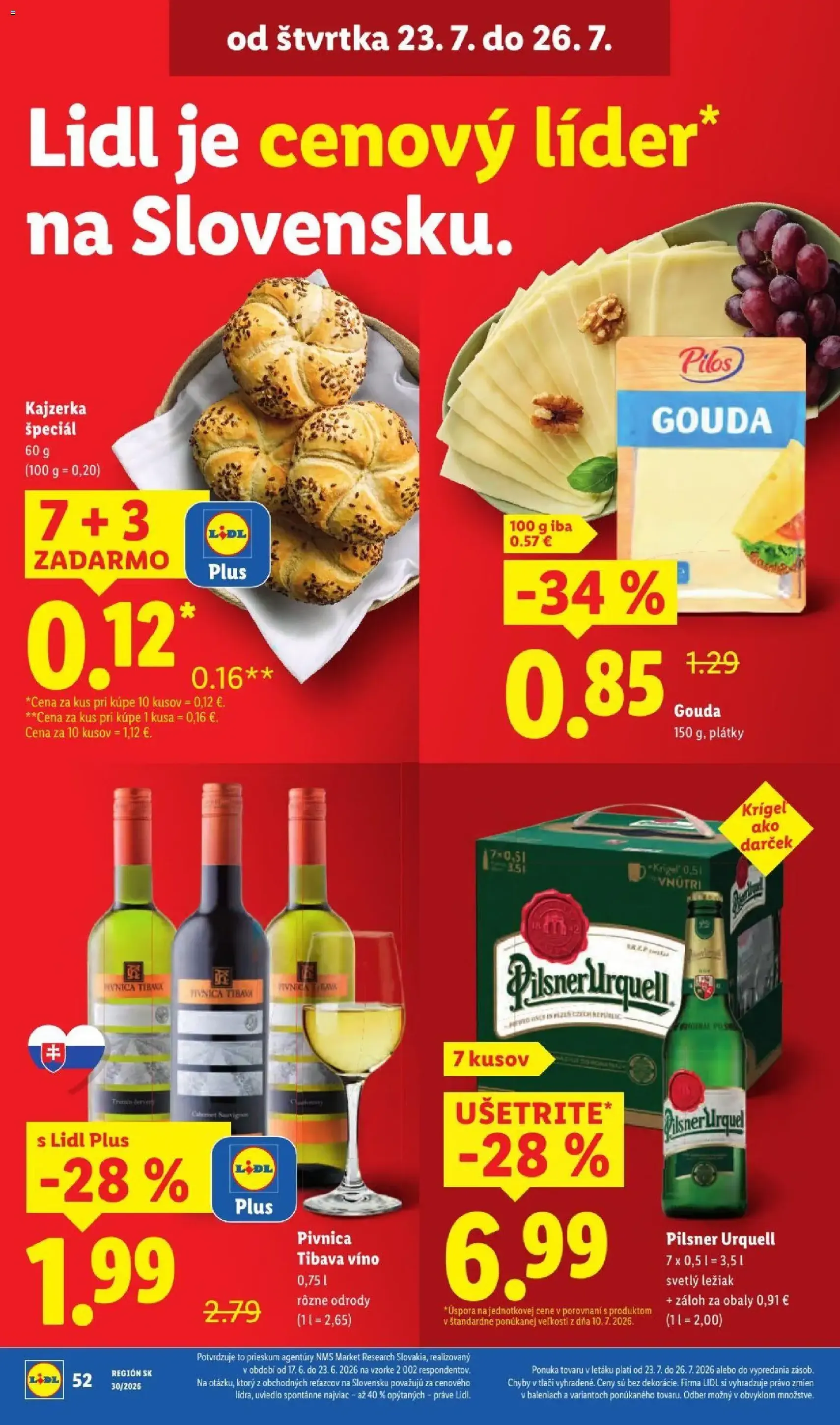 Lidl leták - platný leták od 20.07.2026 strana 71 z 108