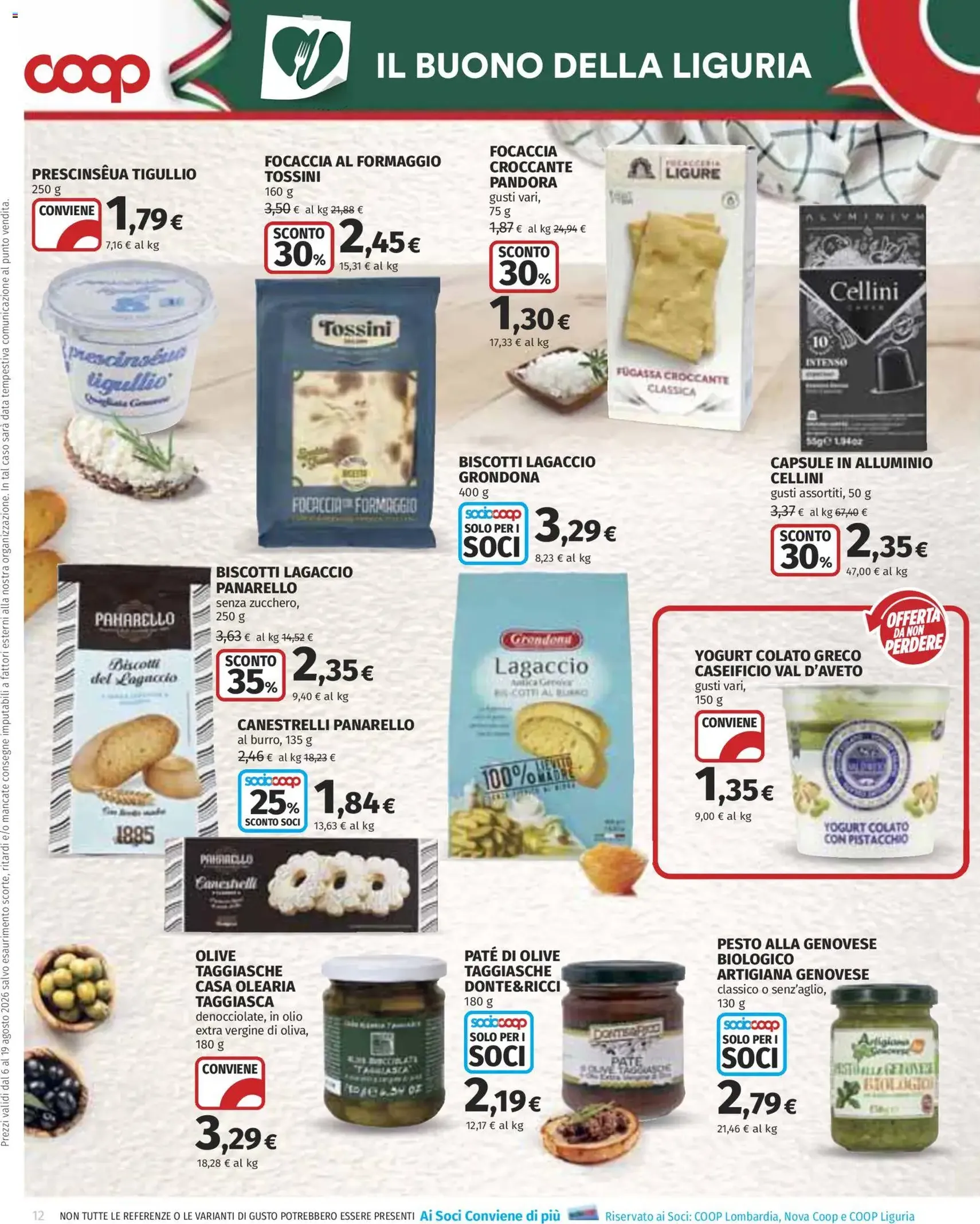 COOP volantino - volantino valido dal 06/08/2026 pagina 12 di 21