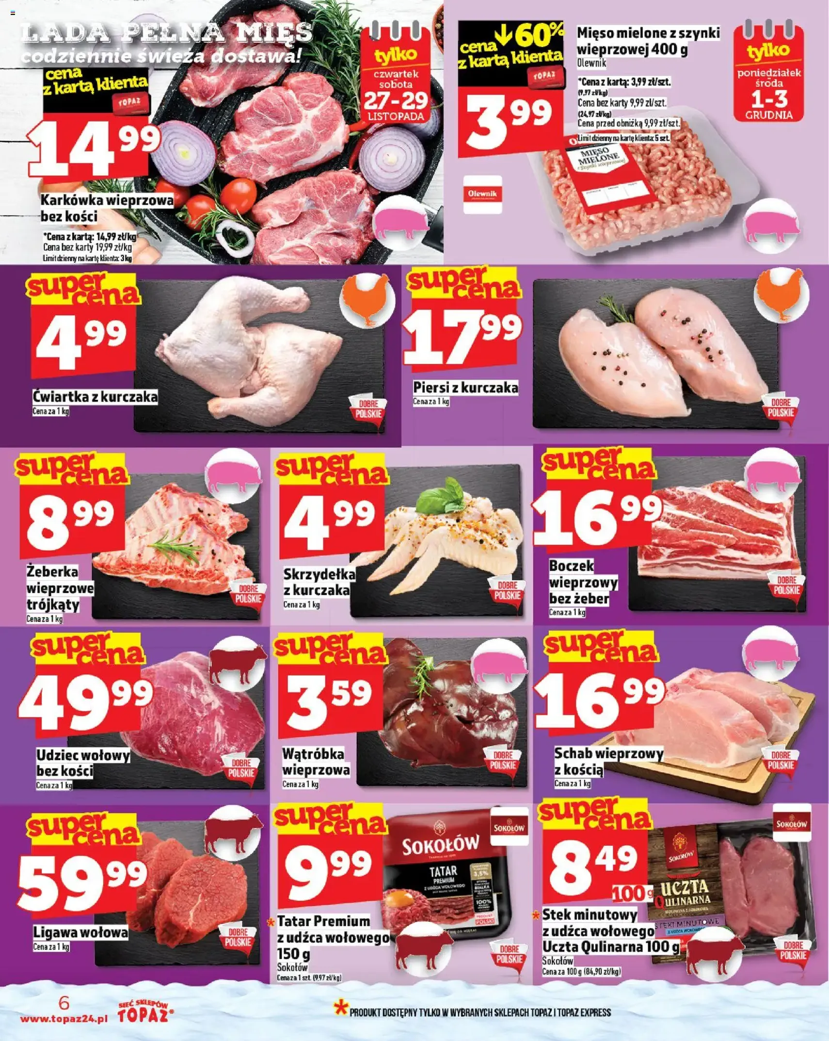 Topaz Black Friday - ważny gazetka od 27.11.2025 strona 6 z 32