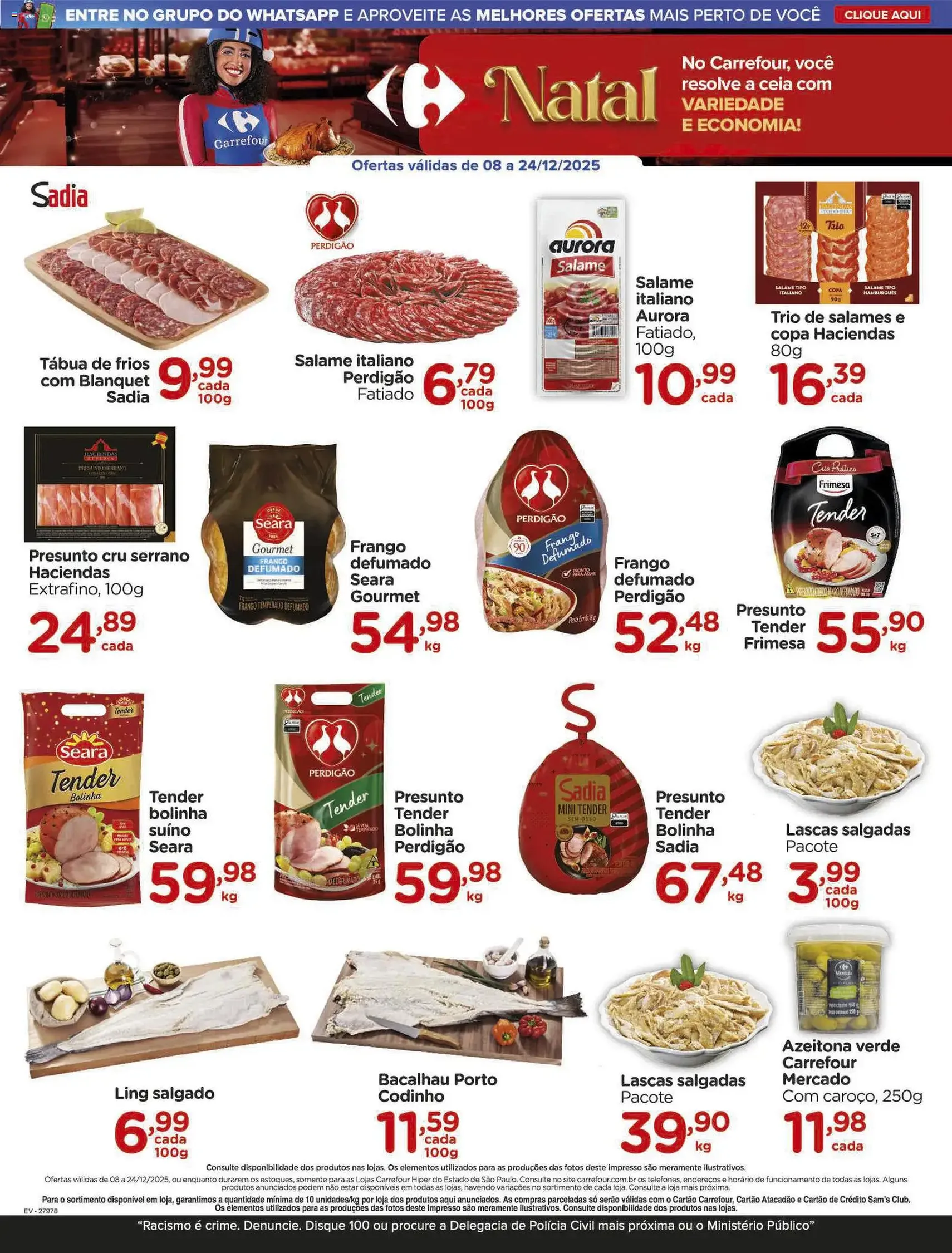 Carrefour - Ofertas de Natal - folheto válido a partir de 08/12/2025 página 19 de 22