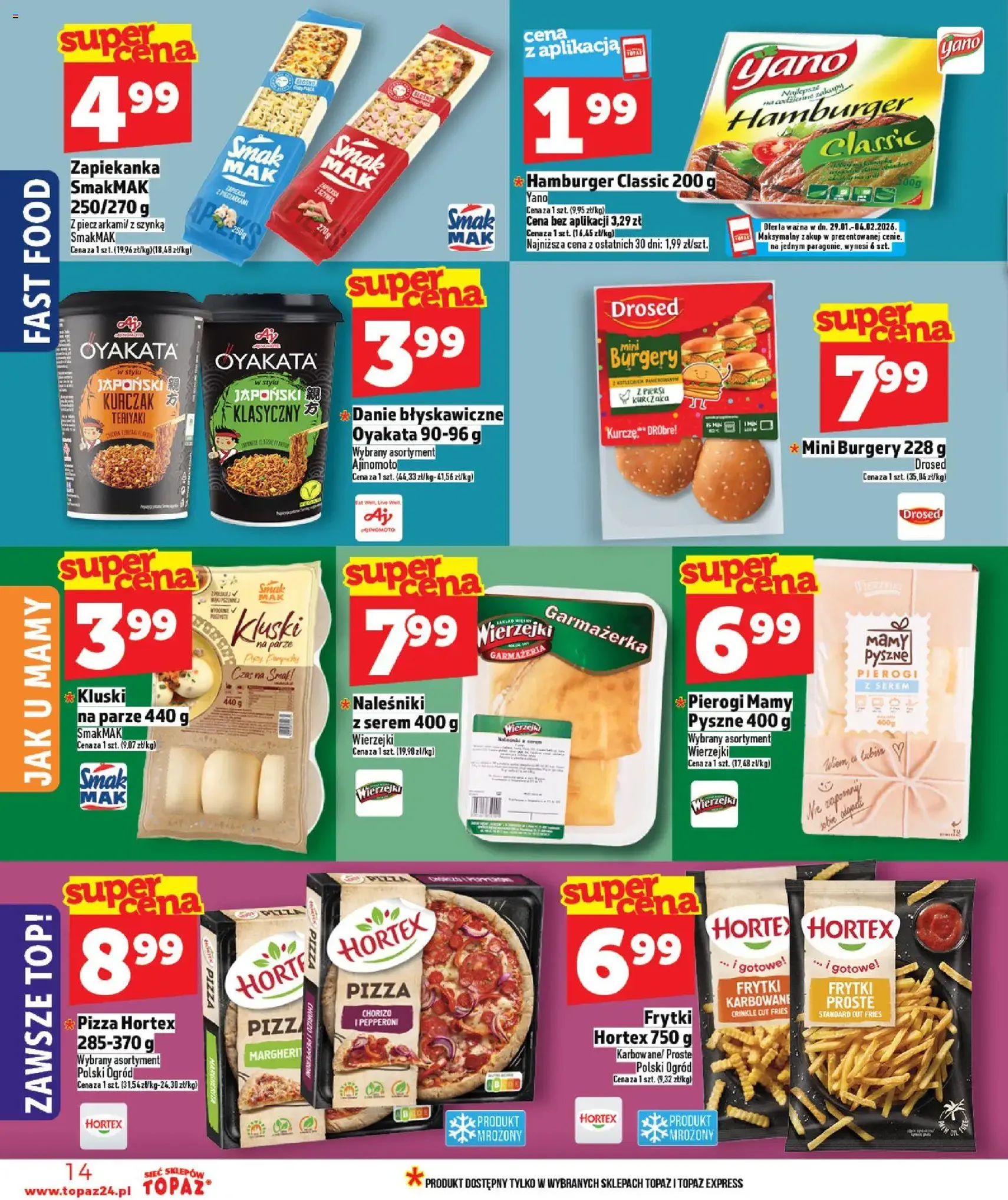 Topaz Gazetka - ważny gazetka od 29.01.2026 strona 14 z 28