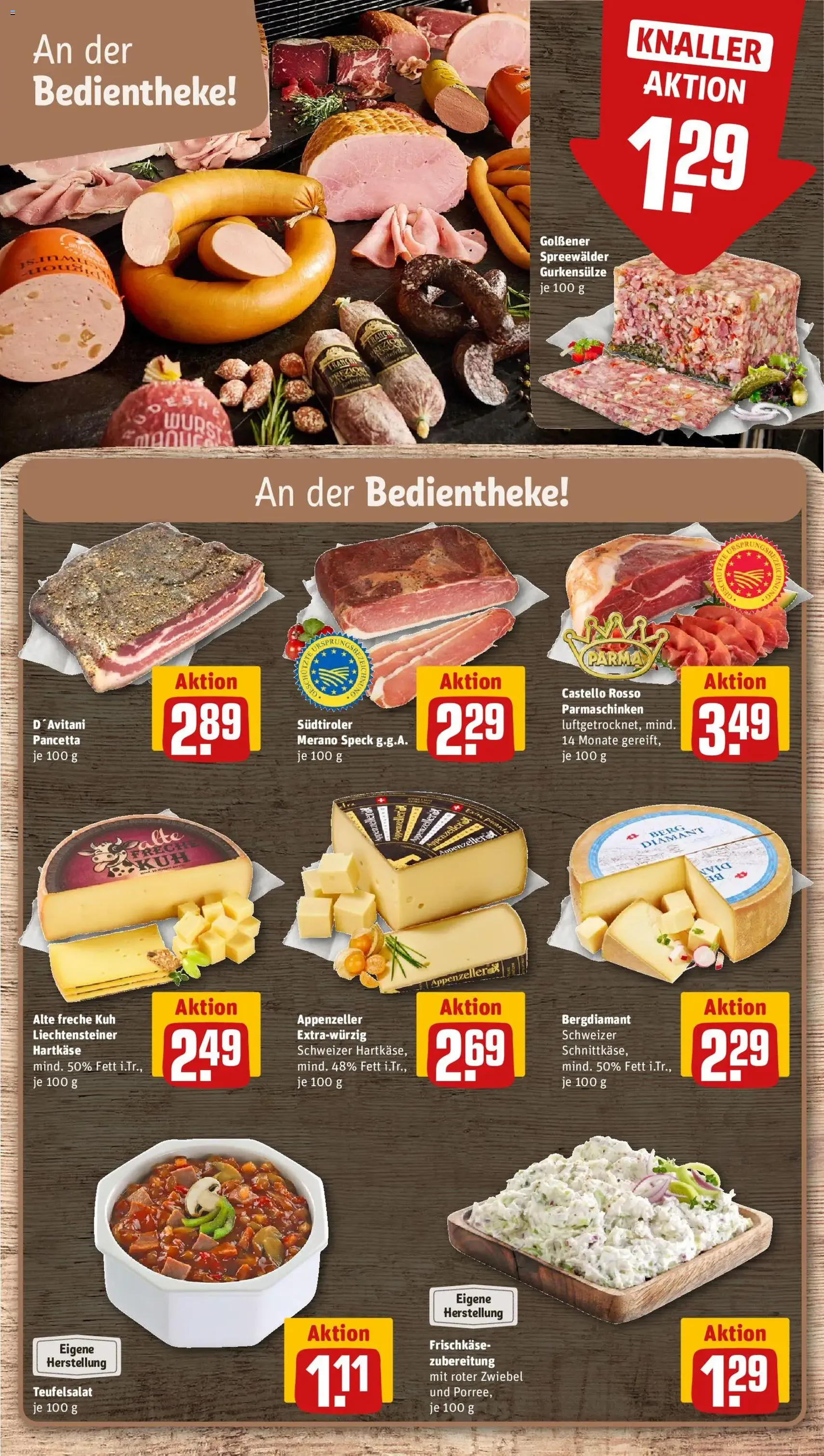 Rewe Prospekt - Gültiger Prospekt ab 14.09.2026, Seite 9 von insgesamt 31