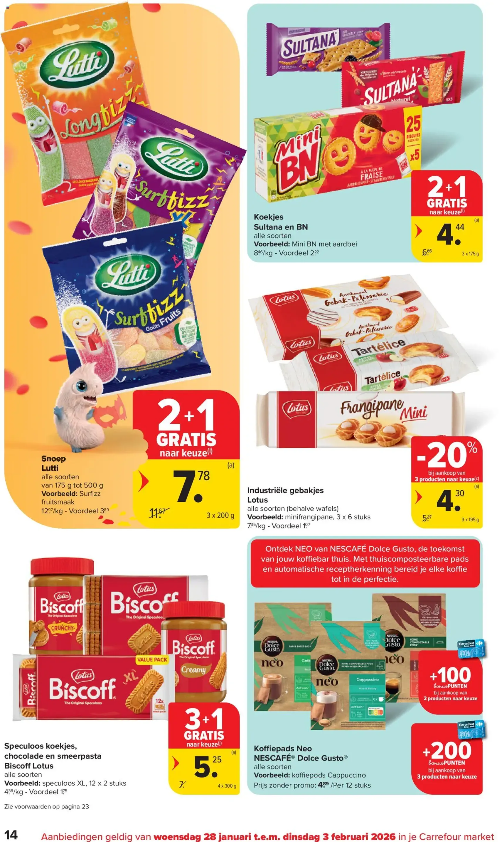Carrefour market folder week 5 - geldige folder vanaf 28/01/2026 pagina 14 van 24
