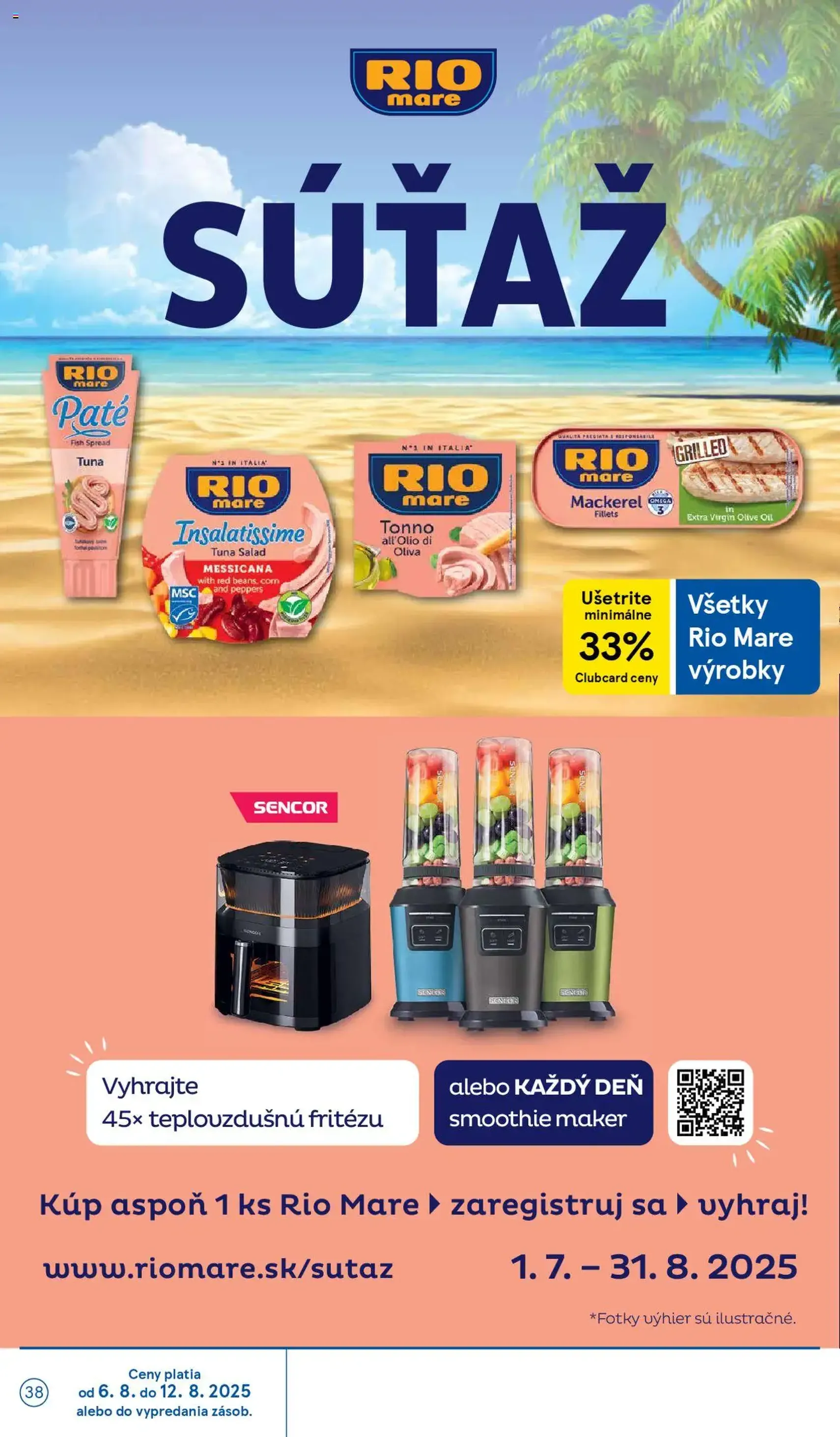 Tesco Hypermarket - leták - platný leták od 06.08.2025 strana 38 z 41 Tesco Hypermarket - leták - platný leták od 06.08.2025 strana 38 z 41