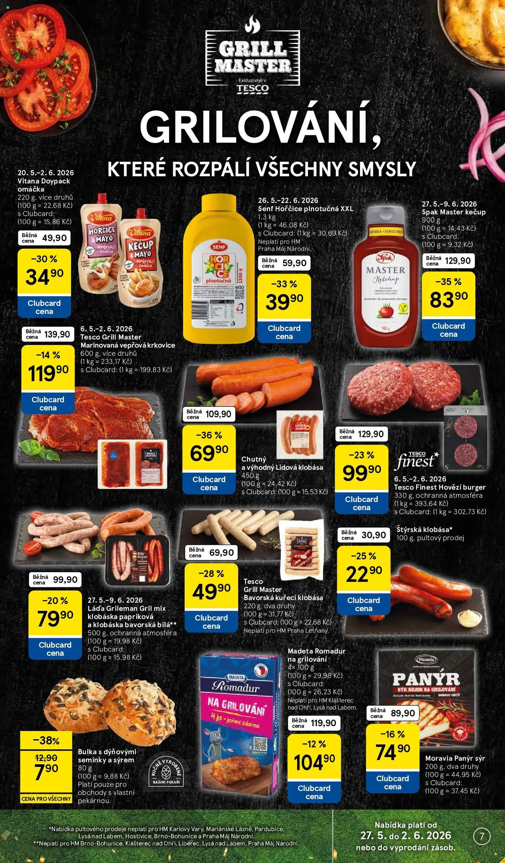 Tesco leták - Hypermarket - platný leták od 27.05.2026 strana 7 z 37