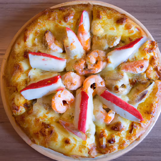 Anteprima ricetta Pizza frutti di mare