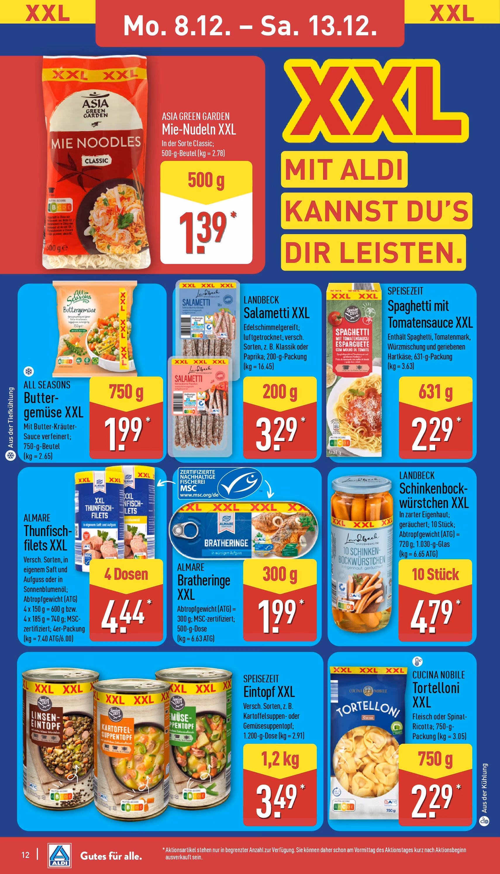 Aldi Prospekt - Gültiger Prospekt ab 08.12.2025, Seite 13 von insgesamt 47