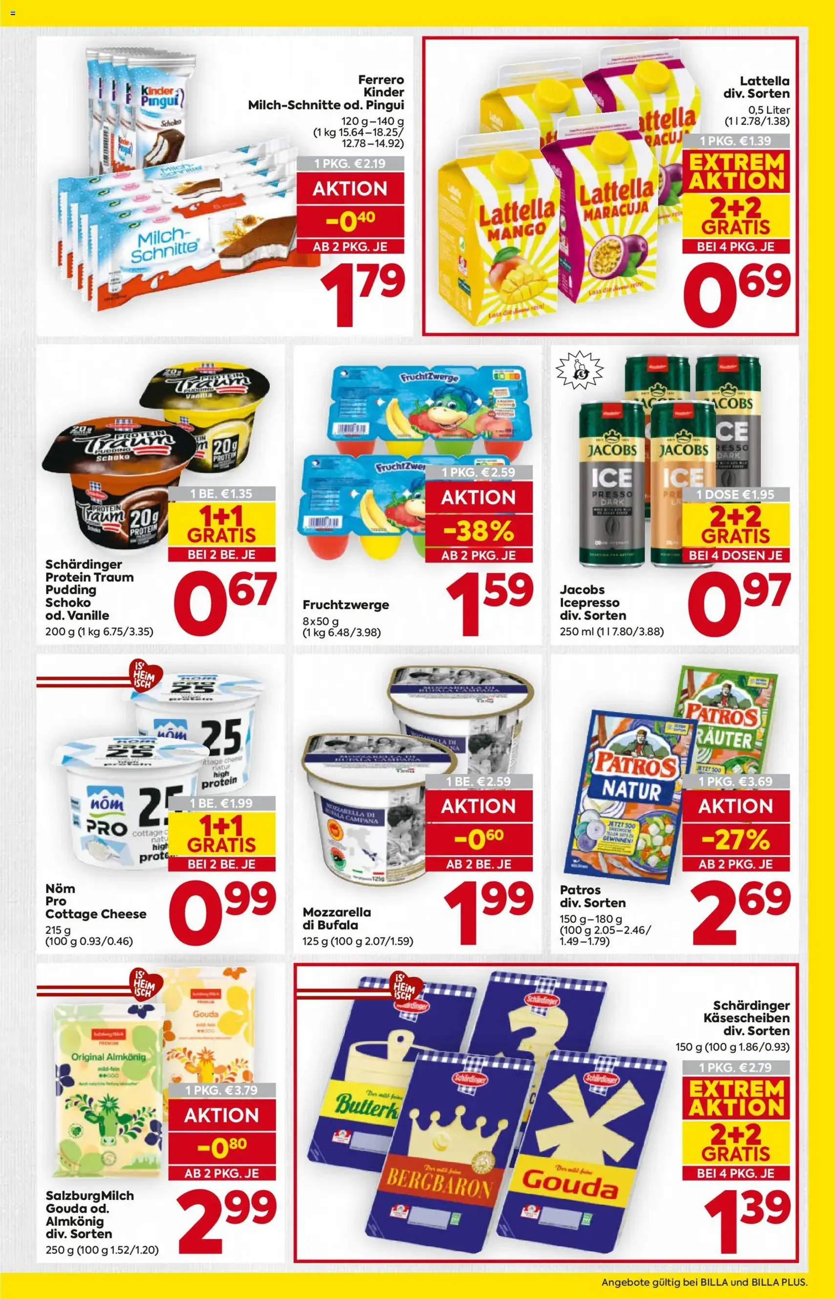 Billa - Flugblatt - Gültiger Prospekt ab 01.07.2026, Seite 9 von insgesamt 16