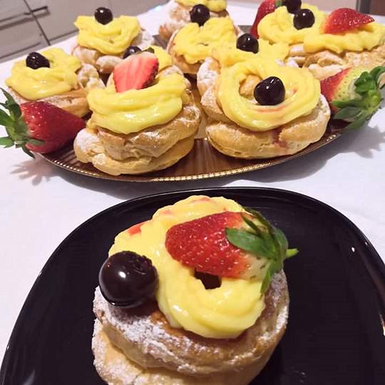 Anteprima ricetta Zeppole di San Giuseppe