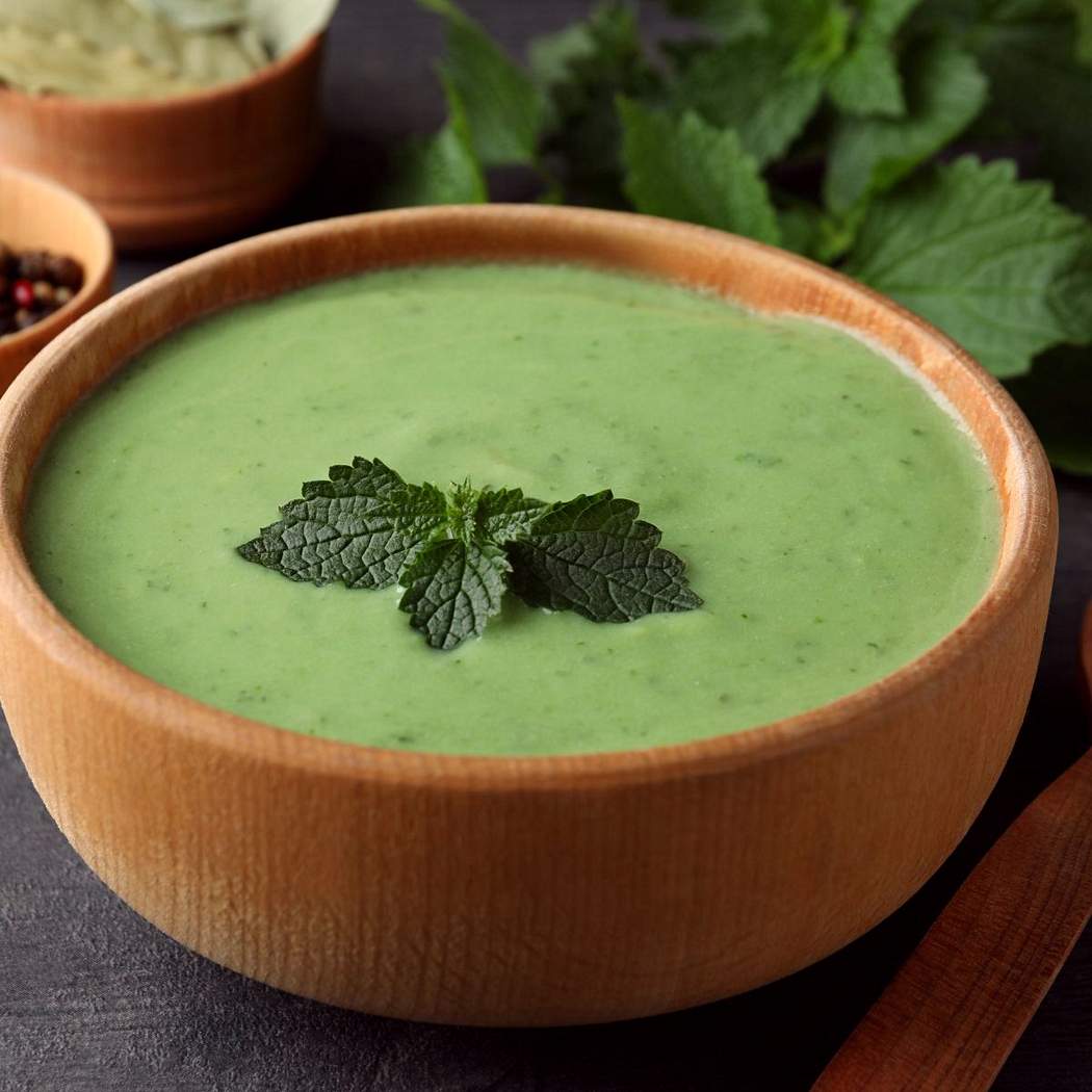 Zuppa di ortiche