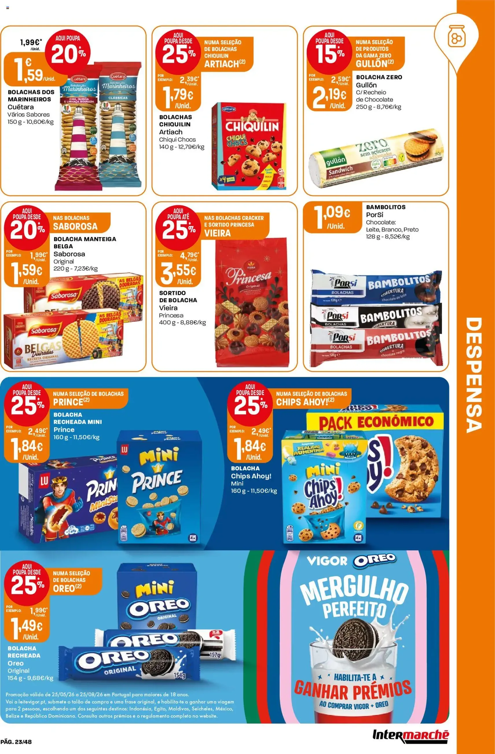 Intermarché folheto - folheto válido a partir de 30/07/2026 página 23 de 48