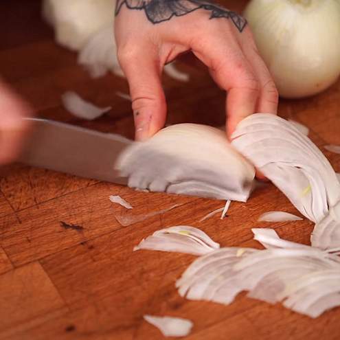 Friggione - procedimento 1