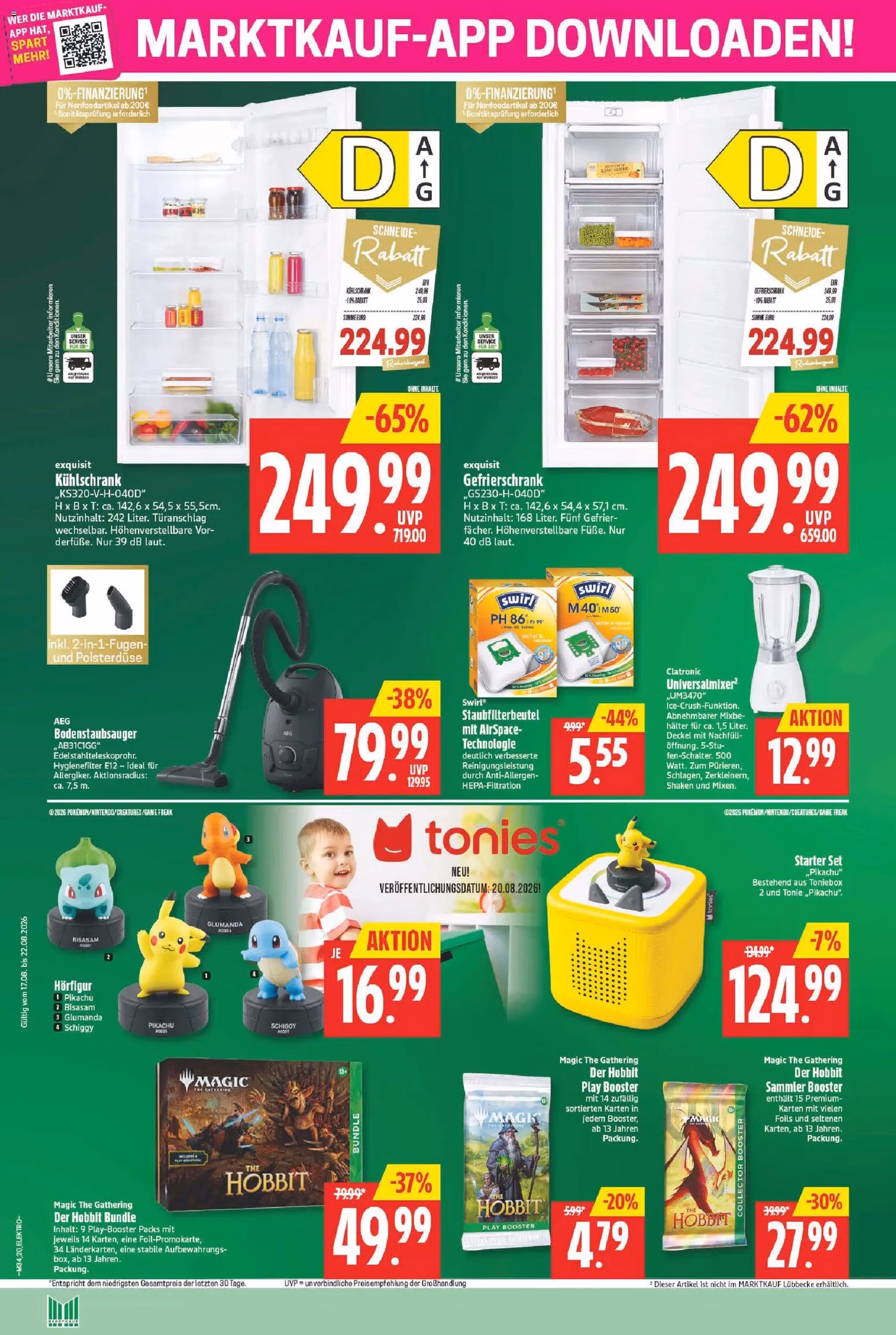 Marktkauf Prospekt - Gültiger Prospekt ab 17.08.2026, Seite 20 von insgesamt 32