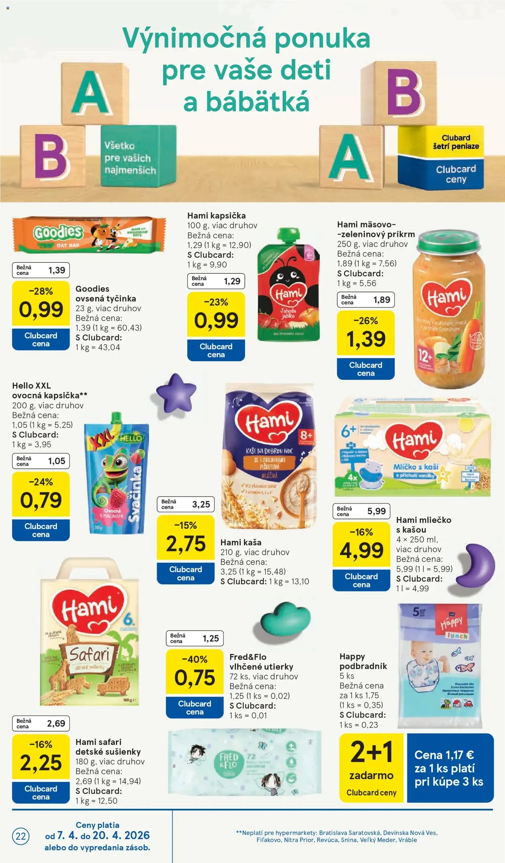Tesco Hypermarket - leták - platný leták od 08.04.2026 strana 22 z 43