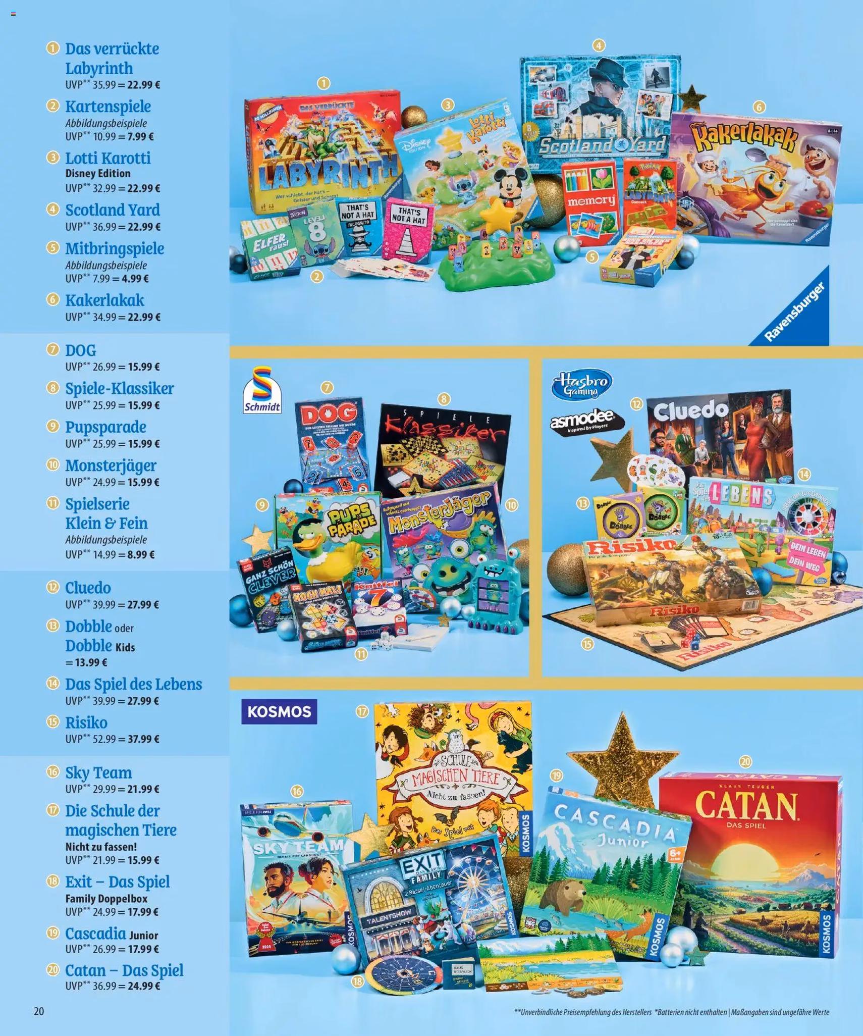 Famila Prospekt - Gültiger Prospekt ab 30.11.2025, Seite 20 von insgesamt 24