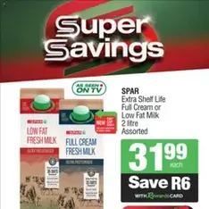 Spar Specials - Flyer preview valid from 07/08/2025