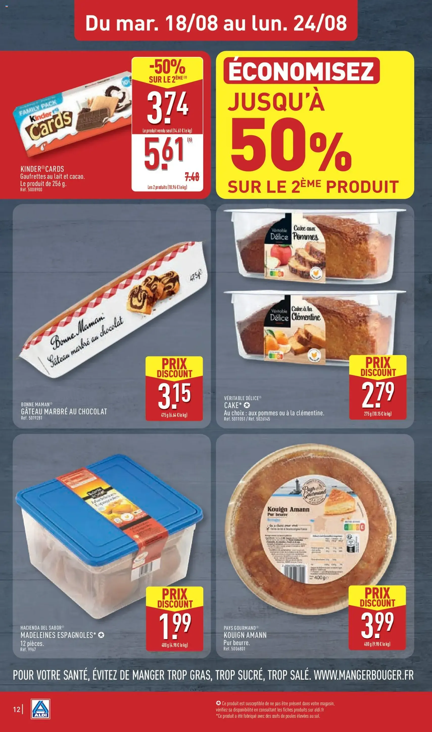 Aldi catalogue - brochure valable à partir du 18/08/2026, page 14 sur 45