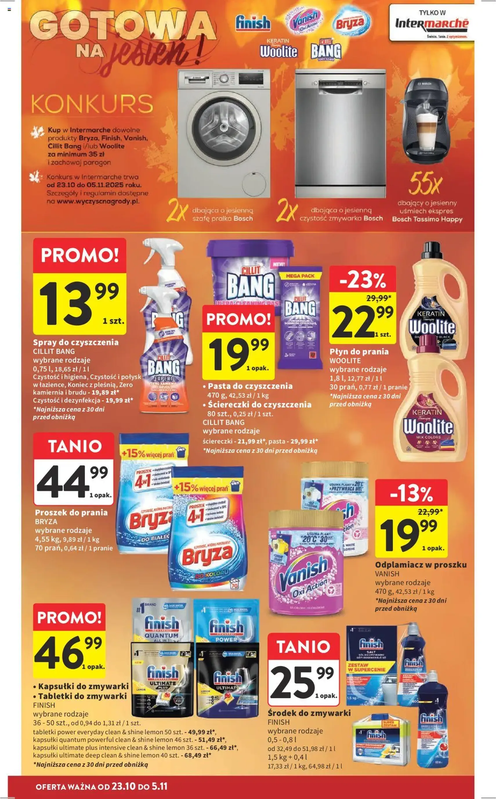 Intermarche Gazetka - ważny gazetka od 23.10.2025 strona 32 z 40 Intermarche Gazetka - ważny gazetka od 23.10.2025 strona 32 z 40