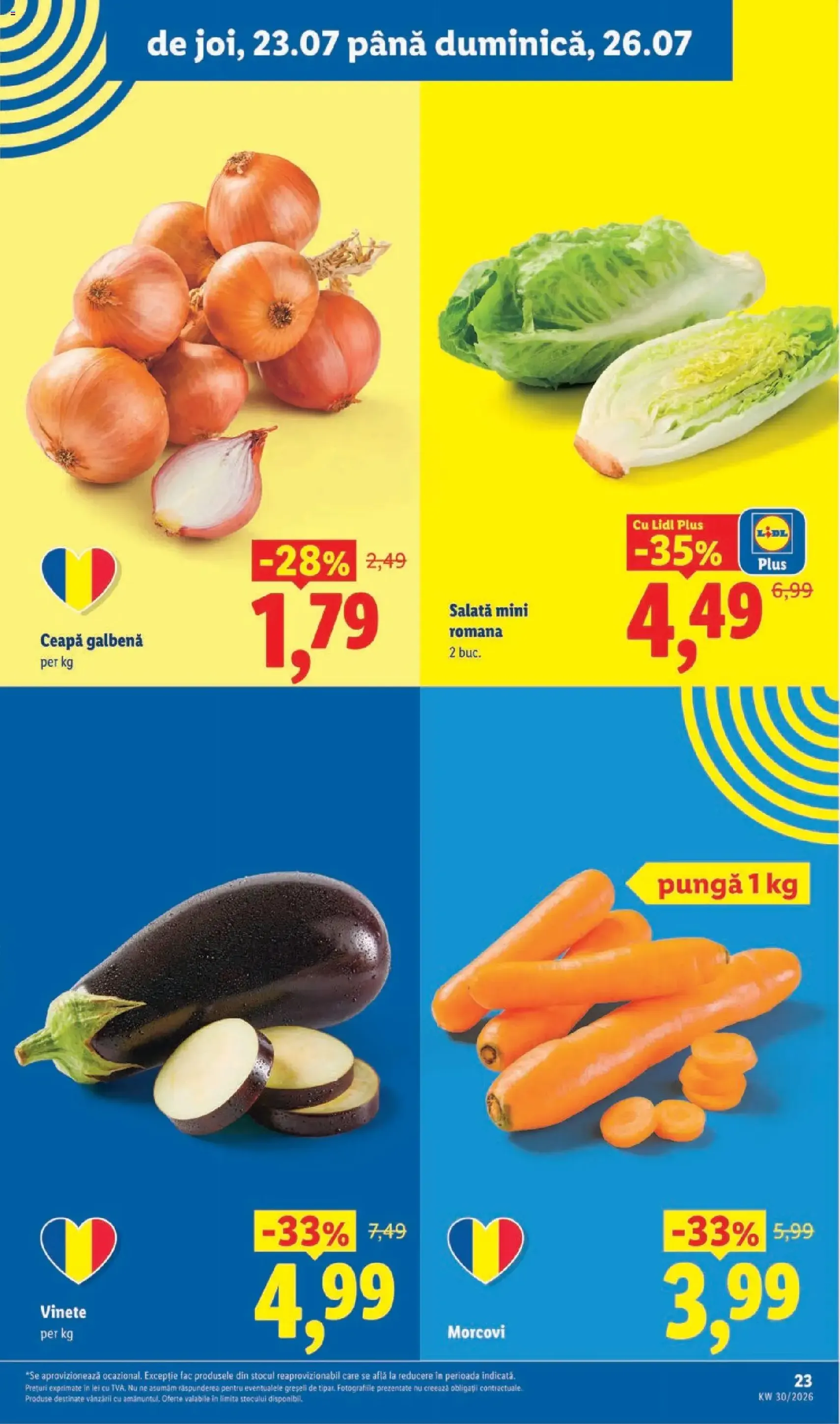 Lidl Catalog - cataloage valabile începând cu 20.07.2026 pagina 23 din 40
