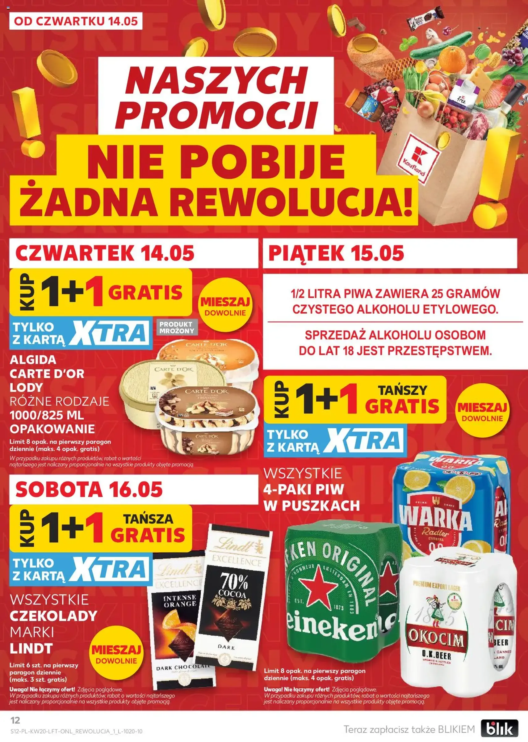 Kaufland gazetka - ważny gazetka od 14.05.2026 strona 12 z 70