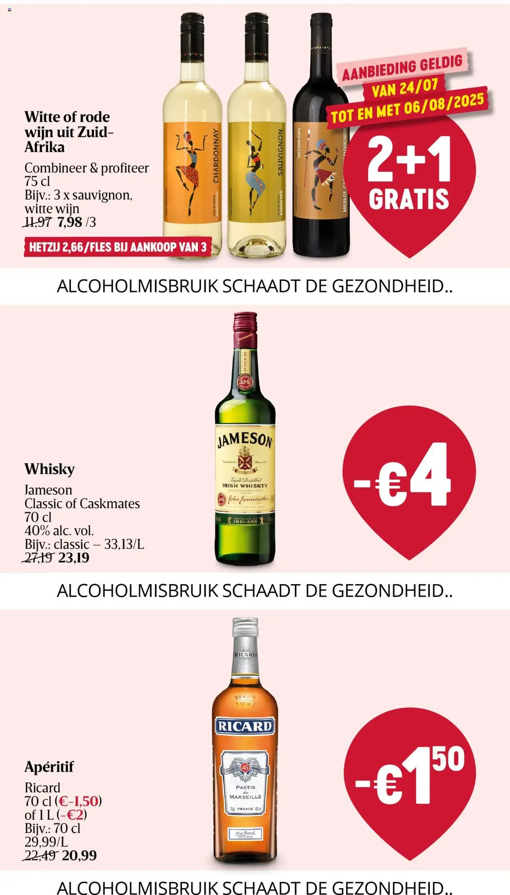 Delhaize folder week 30 - geldige folder vanaf 24/07/2025 pagina 33 van 45