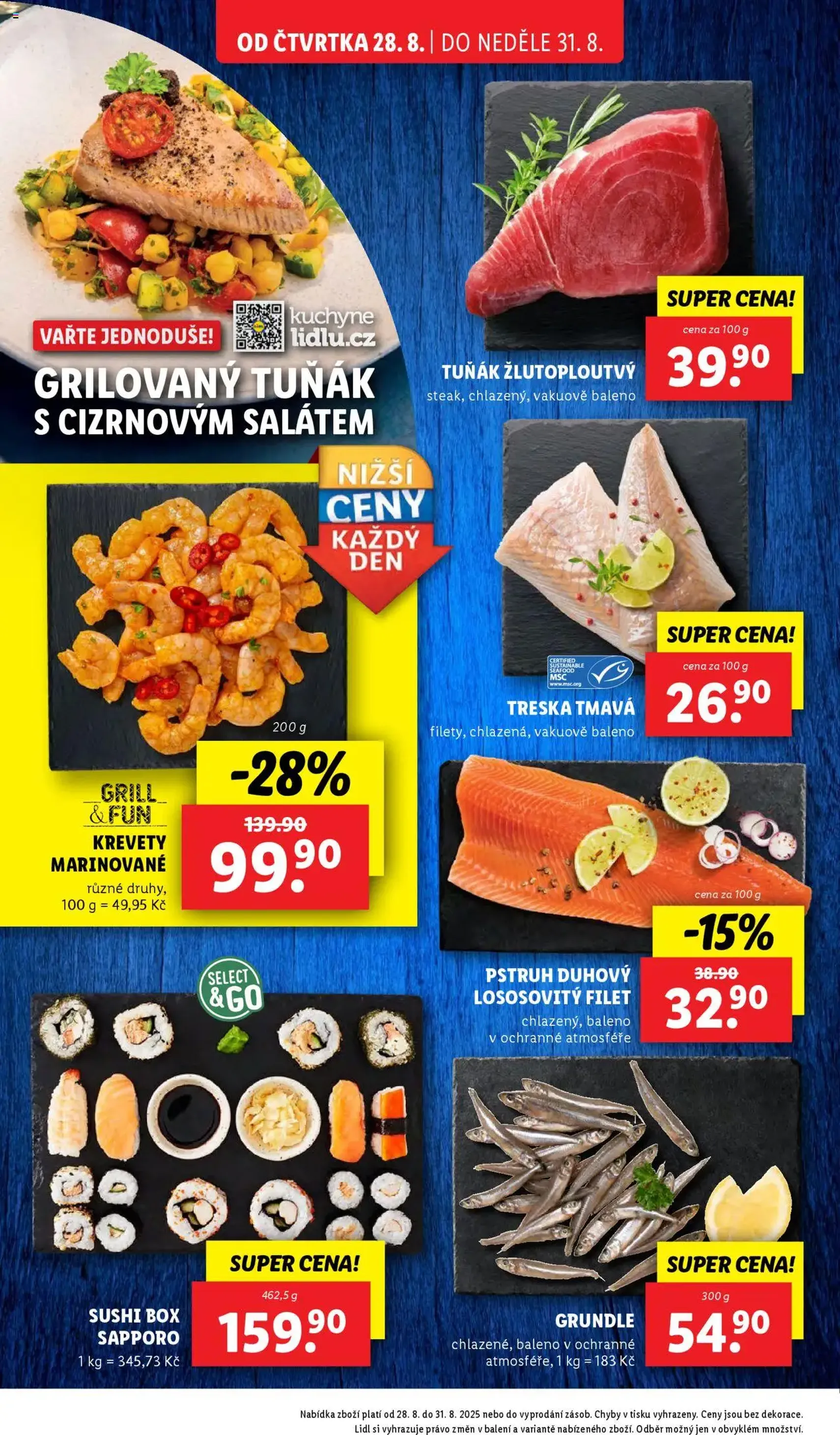 Lidl leták - platný leták od 28.08.2025 strana 10 z 53