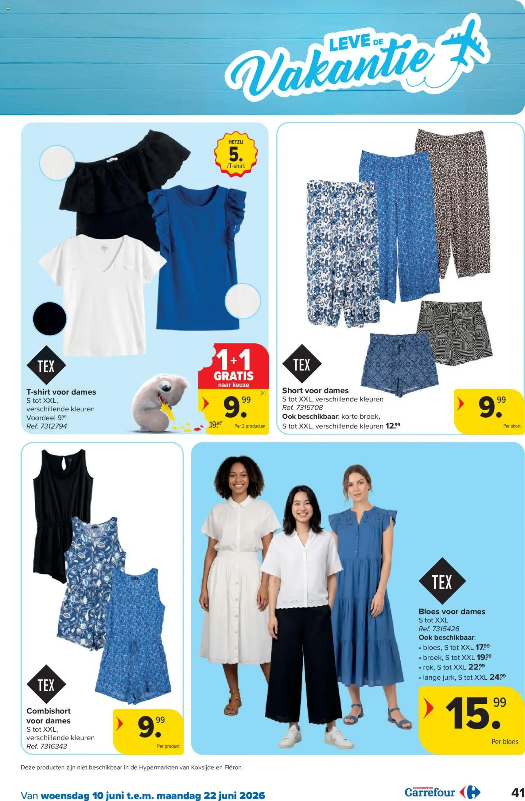 Carrefour folder week 24 - geldige folder vanaf 10/06/2026 pagina 41 van 48