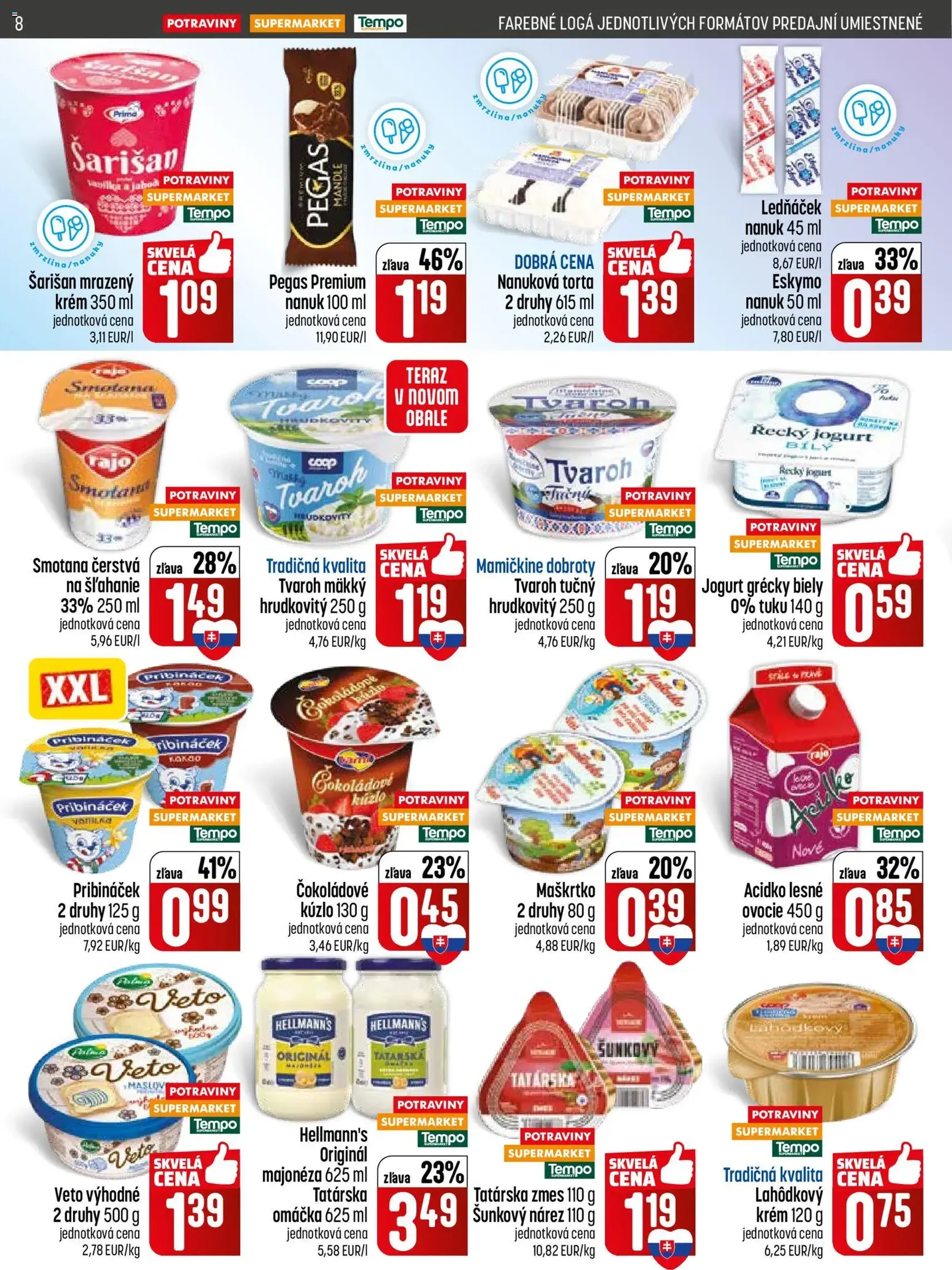 COOP Jednota leták - platný leták od 14.05.2026 strana 8 z 28