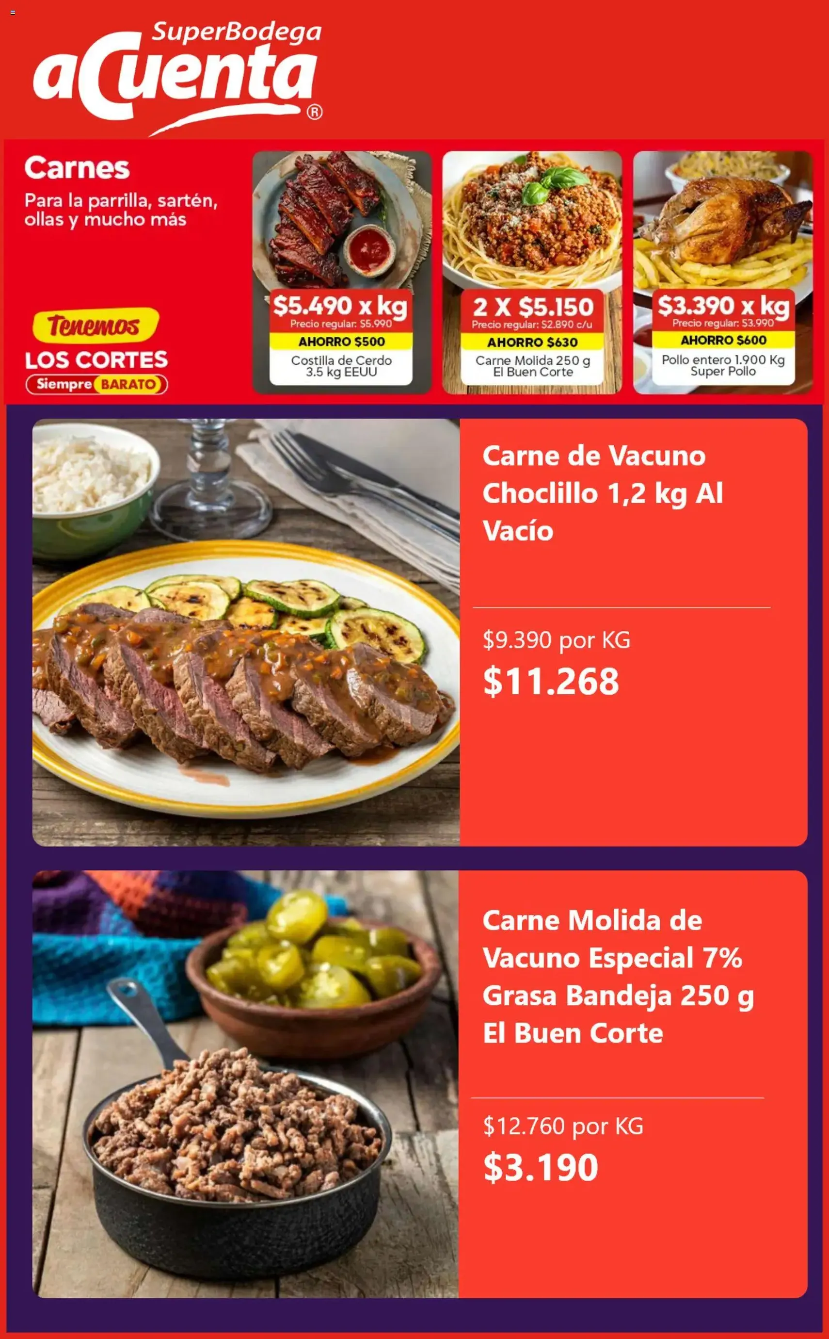 Super Bodega aCuenta Ofertas - folleto válido desde 22.06.2026 página 5 de 5