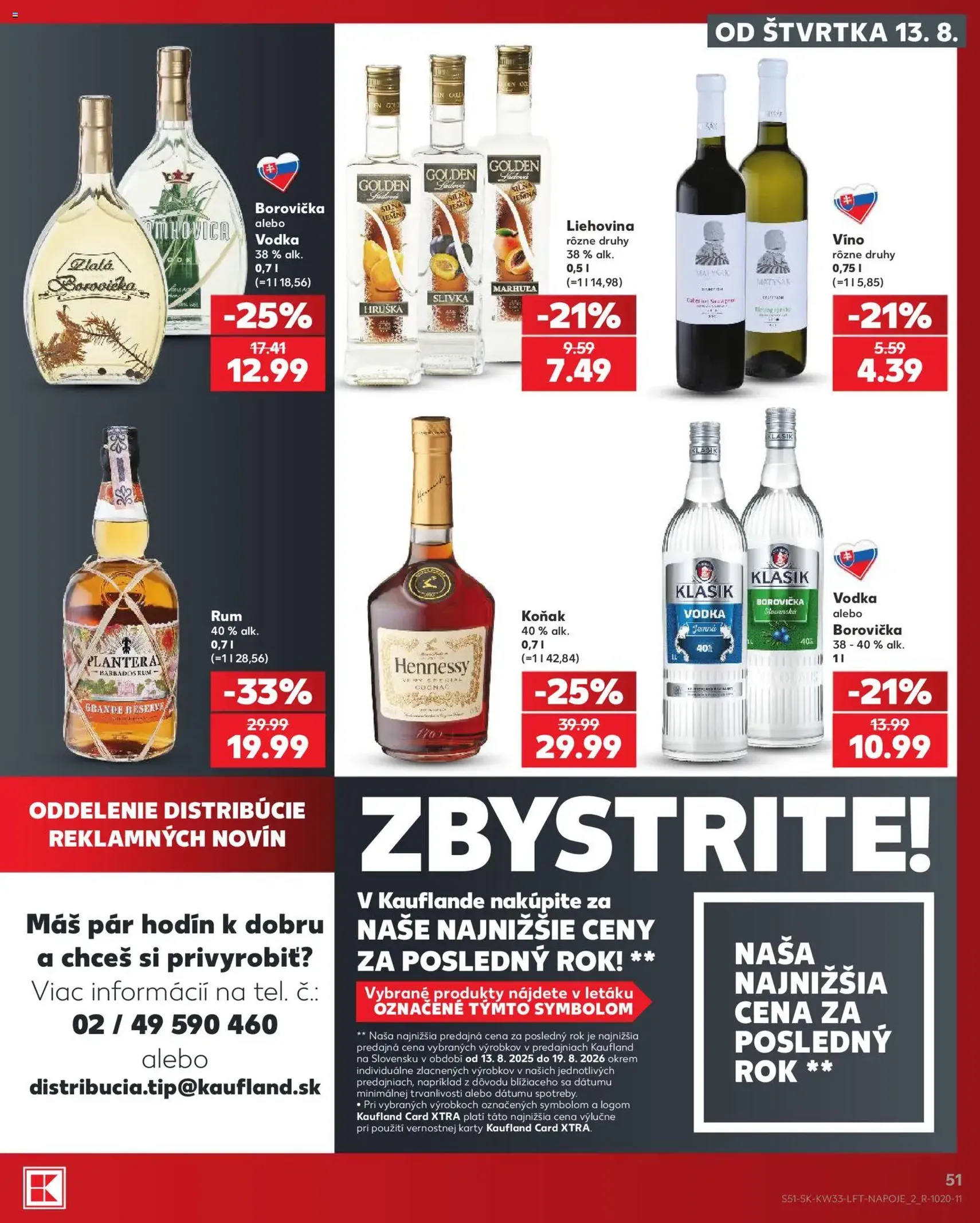 Kaufland leták - platný leták od 13.08.2026 strana 51 z 80